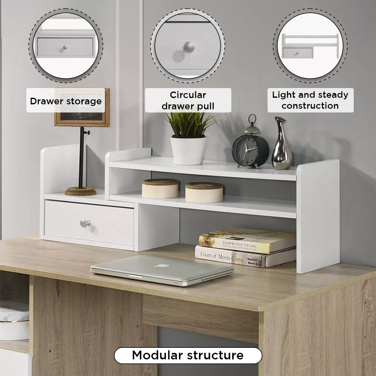 Alford Patara Adjustable Desk Organizer-hbxfurniture-desks-image-4