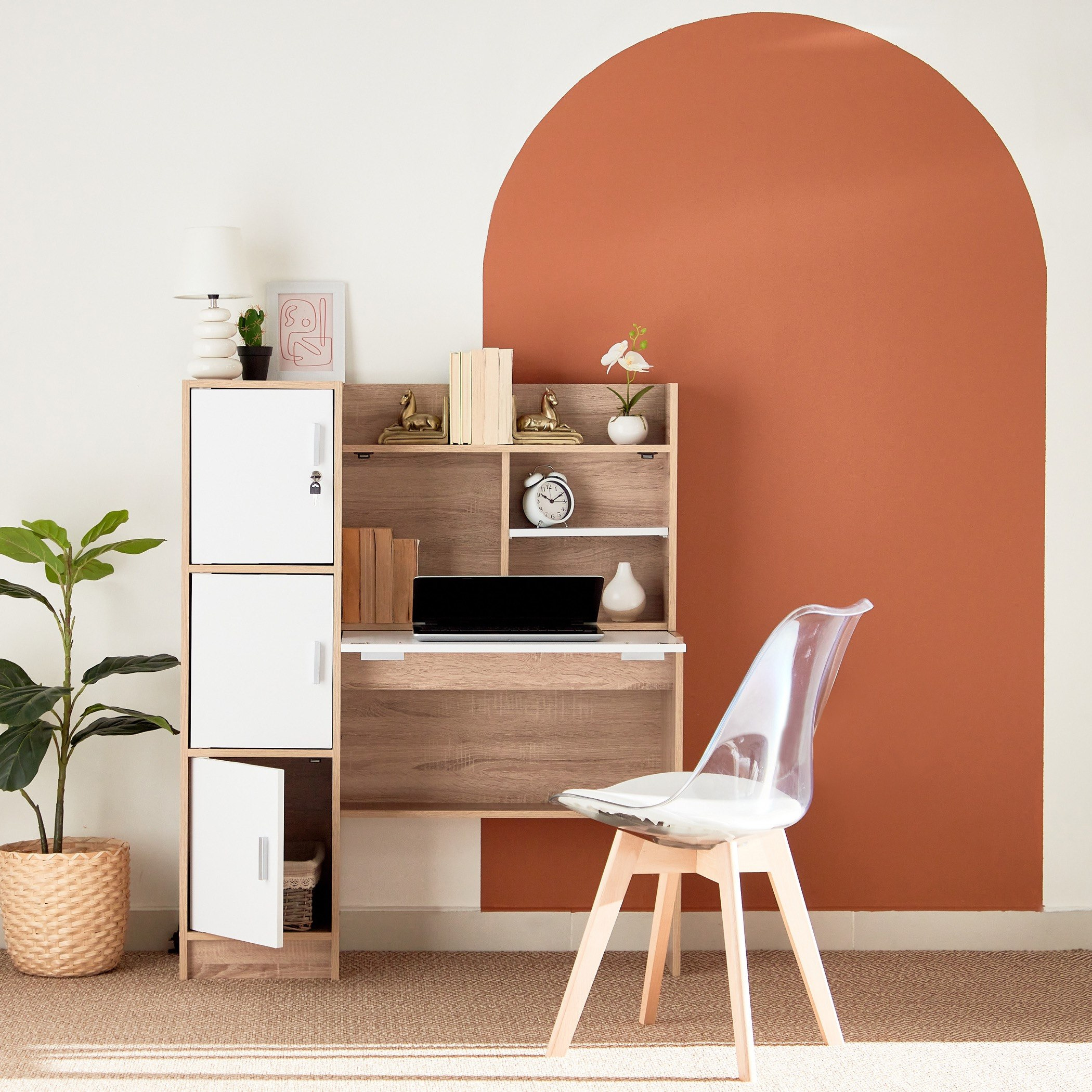 مكتب دراسة بـ3 أبواب إن إكس تي من كوبر-hbxfurniture-desks-image-14