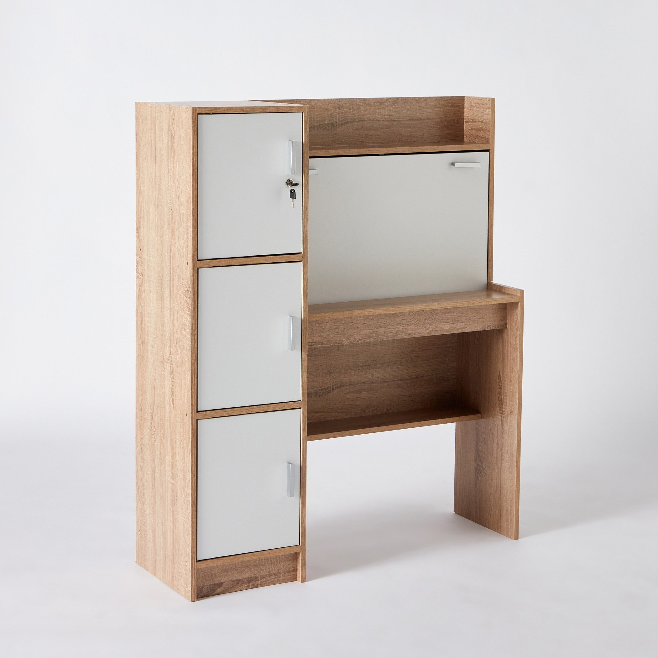 مكتب دراسة بـ3 أبواب إن إكس تي من كوبر-hbxfurniture-desks-image-15