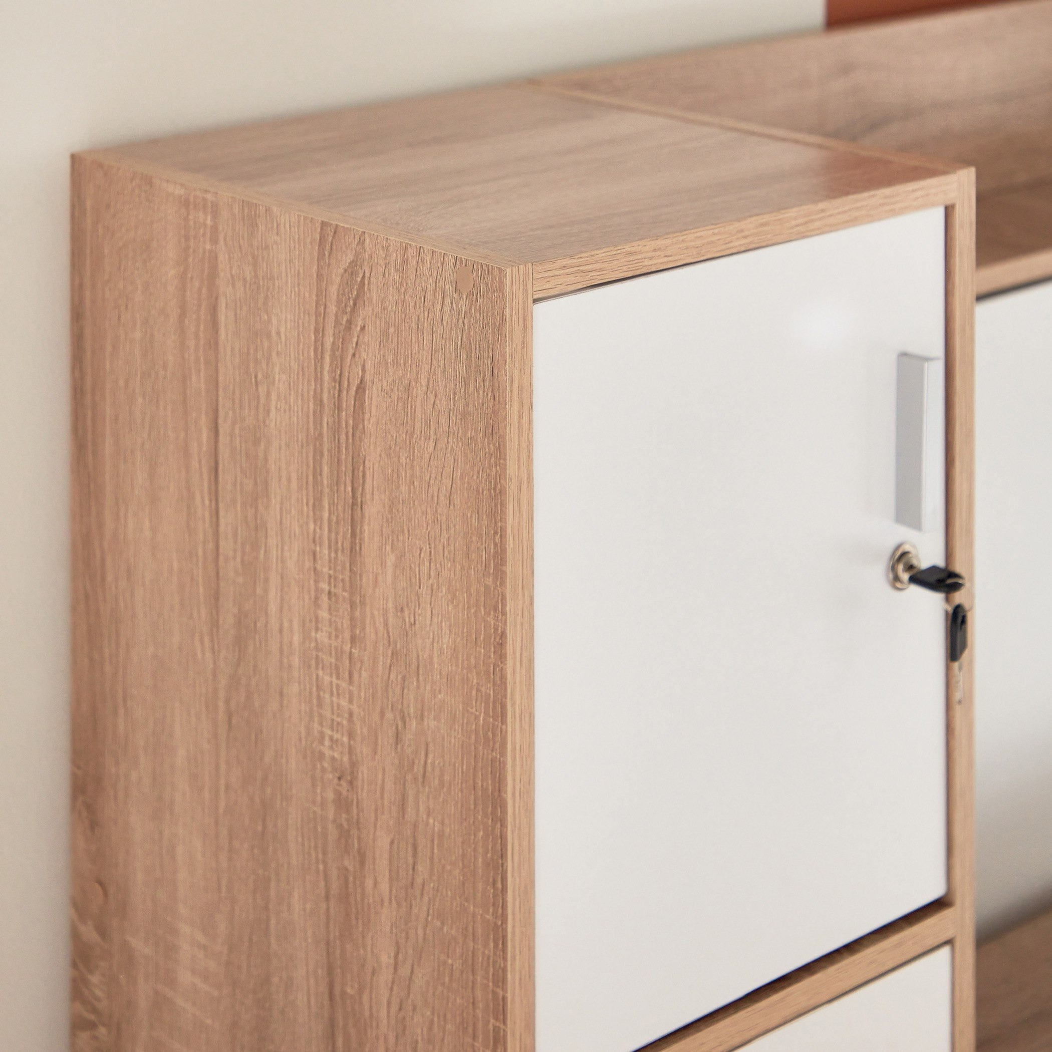 مكتب دراسة بـ3 أبواب إن إكس تي من كوبر-hbxfurniture-desks-image-6