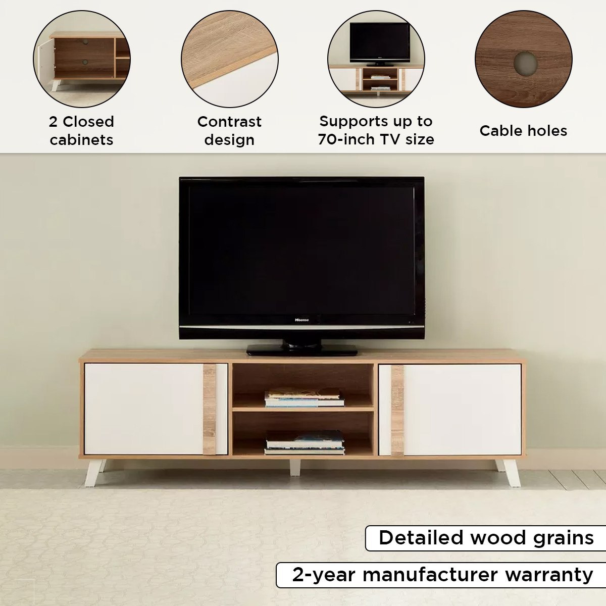 Alford Large TV Unit for TVs up to 70 inches-hbxlivingroom-mediaunitsandstorage-tvunits-image-5
