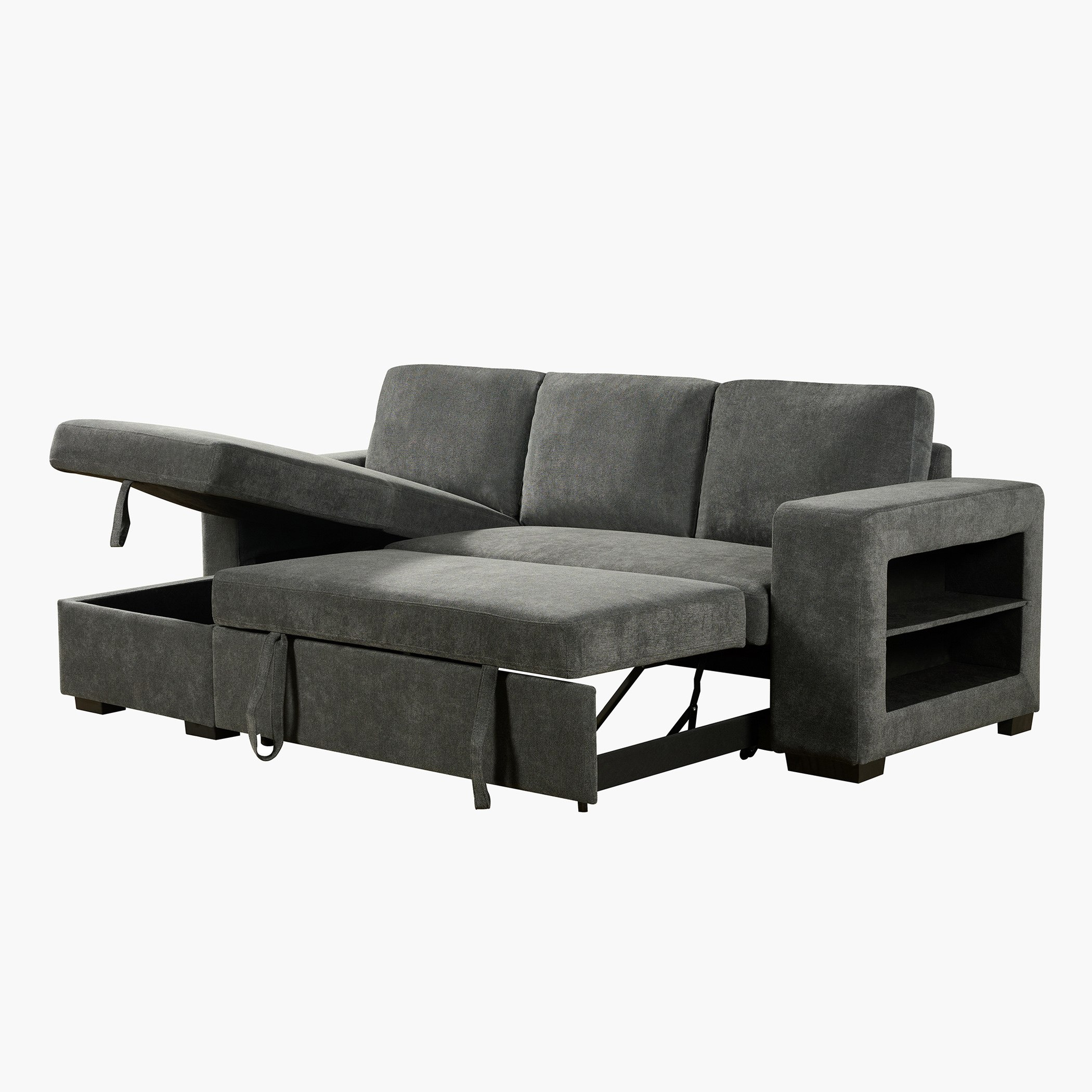 Verona 3-Seater Reversible Corner Fabric Sofa Bed with Arm and Chaise Storage-PROMO_HB_SA_HBX10_TH1000_NEW_031025-image-3