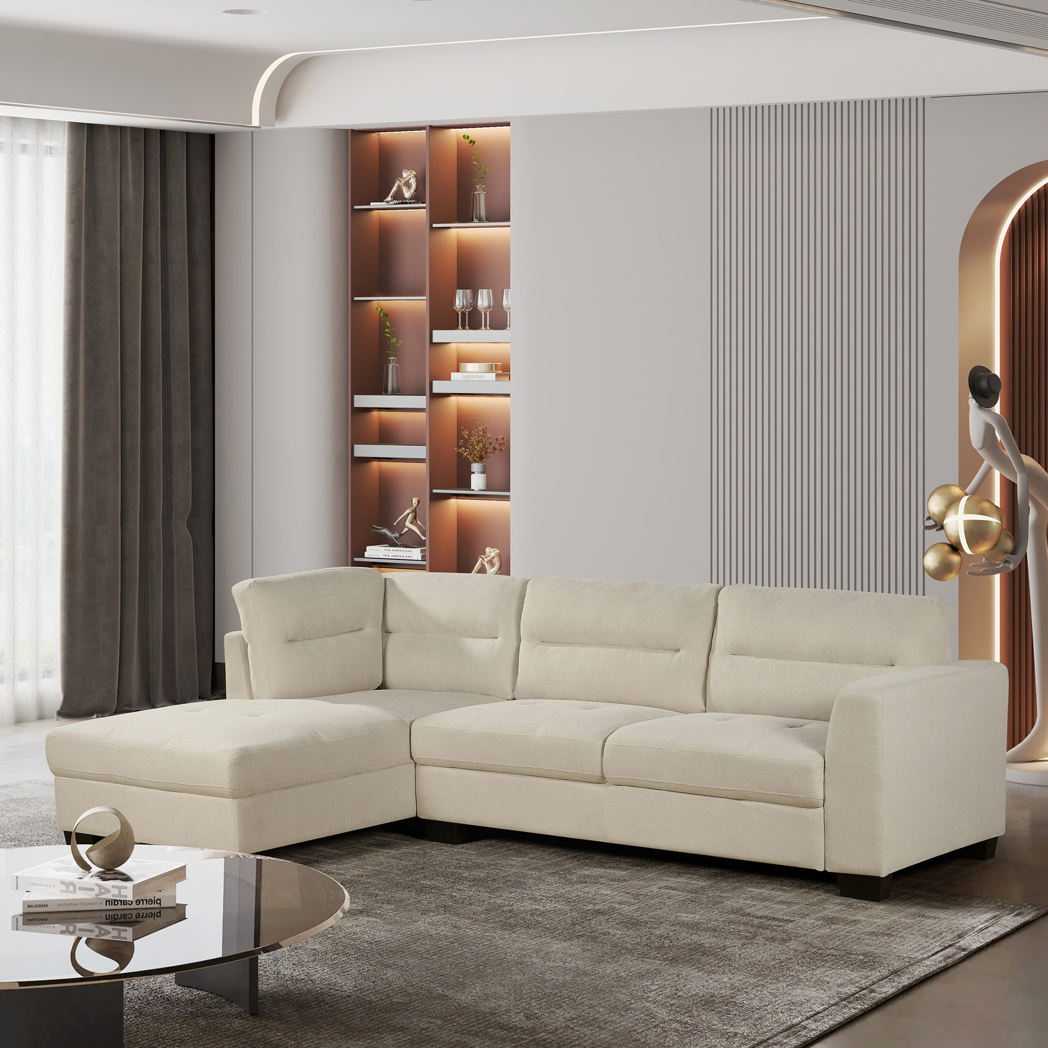 كنبة ركنية يسار 4 مقاعد قماش من أوجستا-hbxlivingroom-sofasandarmchairs-cornersofas-image-2