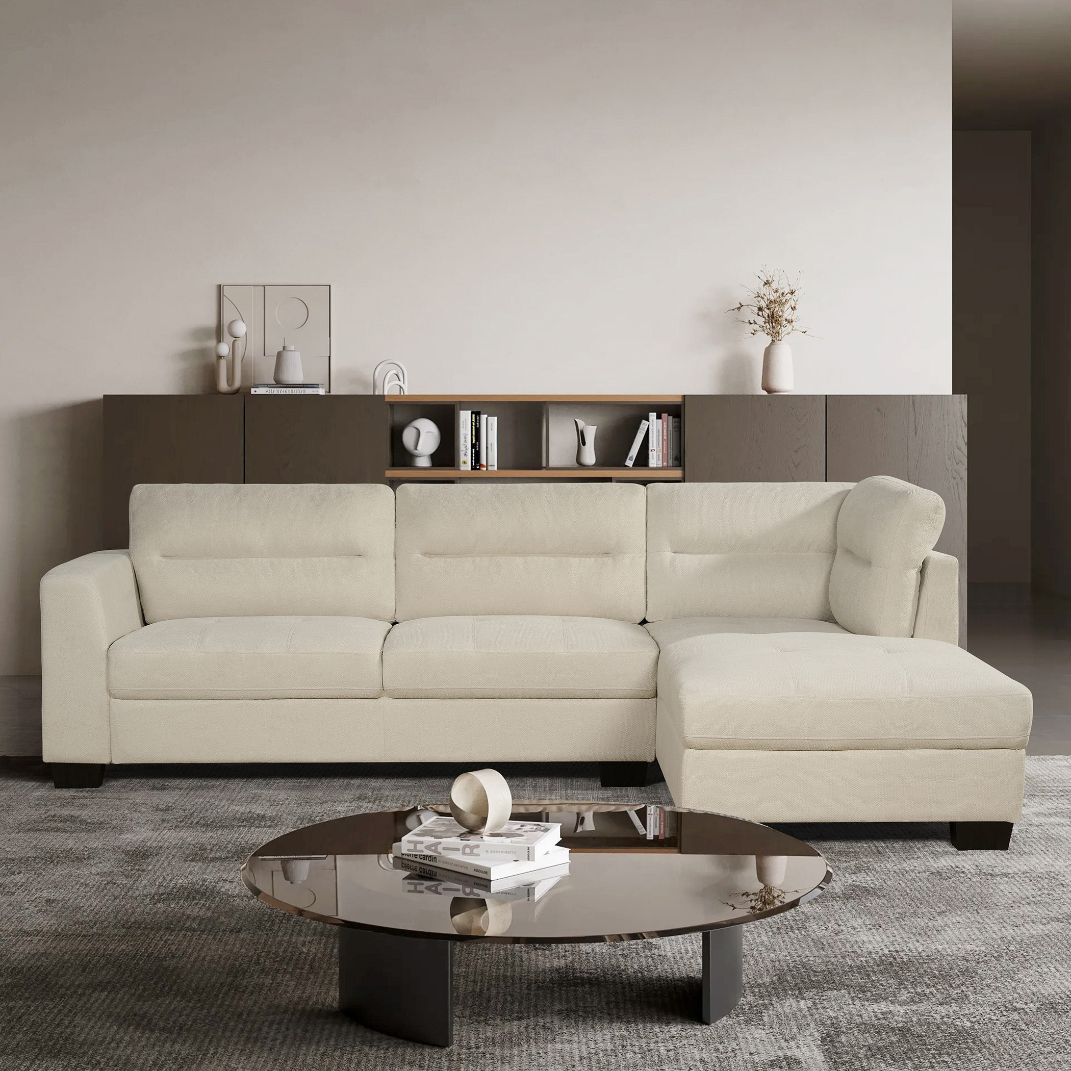 كنبة ركنية يمين 4 مقاعد قماش من أوجستا-hbxlivingroom-sofasandarmchairs-cornersofas-image-2