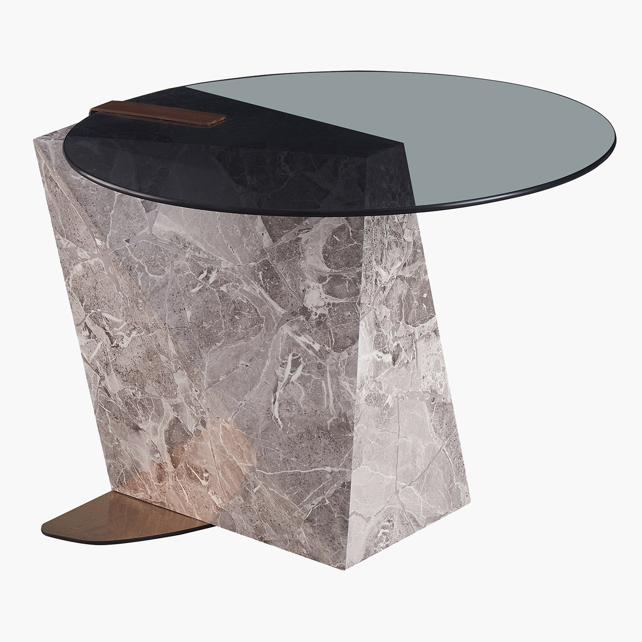 طقم طاولة قهوة زجاج قطعتين من سباركل-hbxlivingroom-tablesandstands-coffeetables-image-2