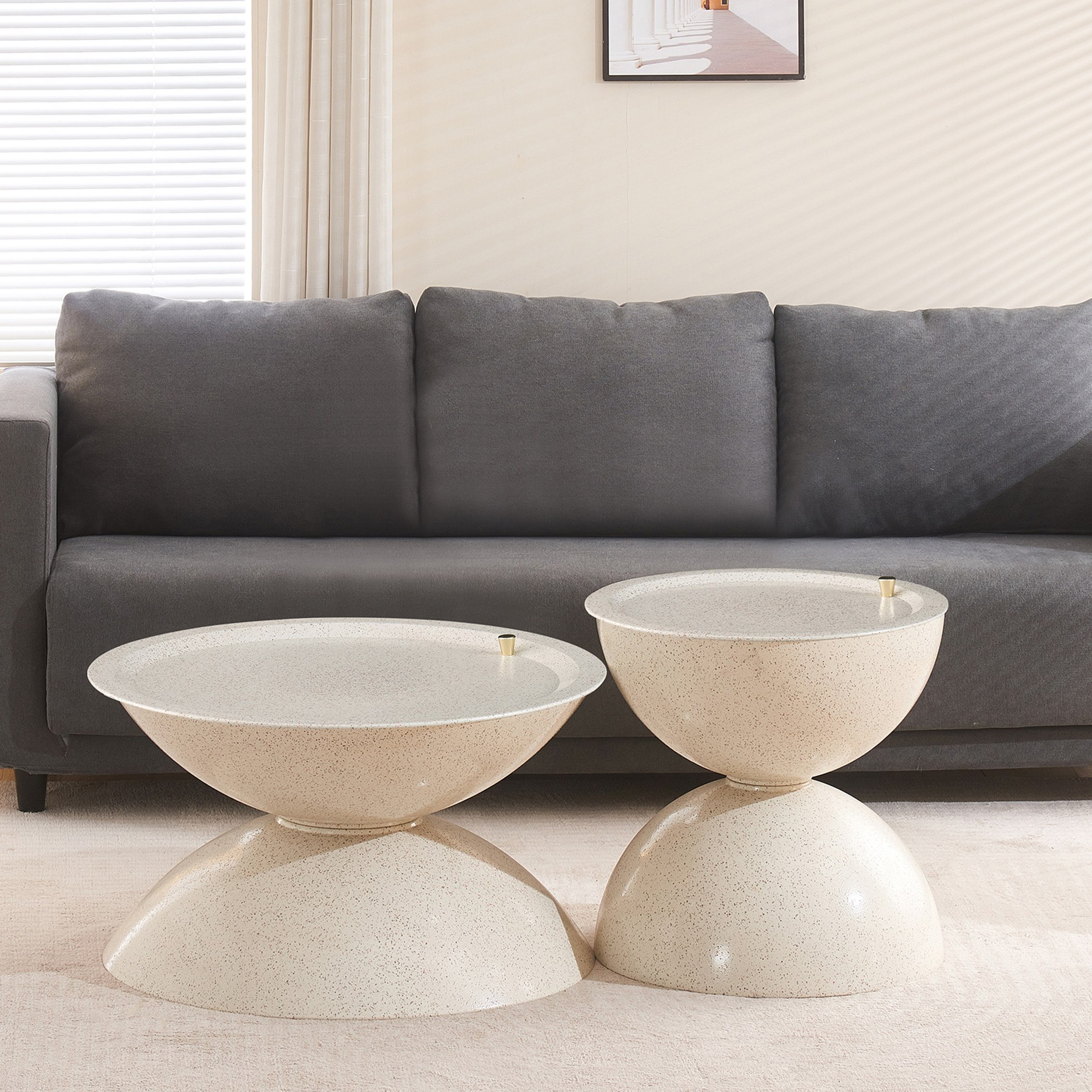 طقم طاولات قهوة قطعتين من إيدينا-hbxlivingroom-tablesandstands-coffeetables-image-1