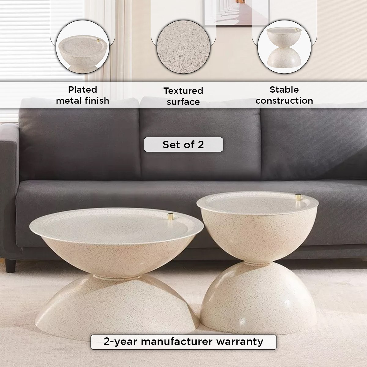 طقم طاولات قهوة قطعتين من إيدينا-hbxlivingroom-tablesandstands-coffeetables-image-4