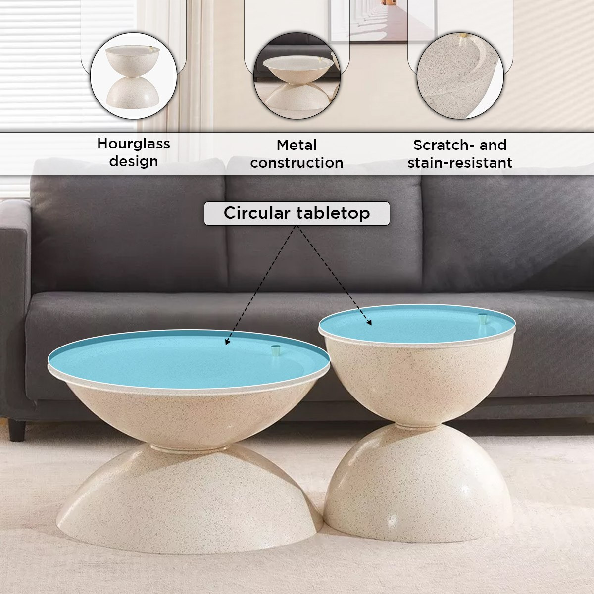 طقم طاولات قهوة قطعتين من إيدينا-hbxlivingroom-tablesandstands-coffeetables-image-5