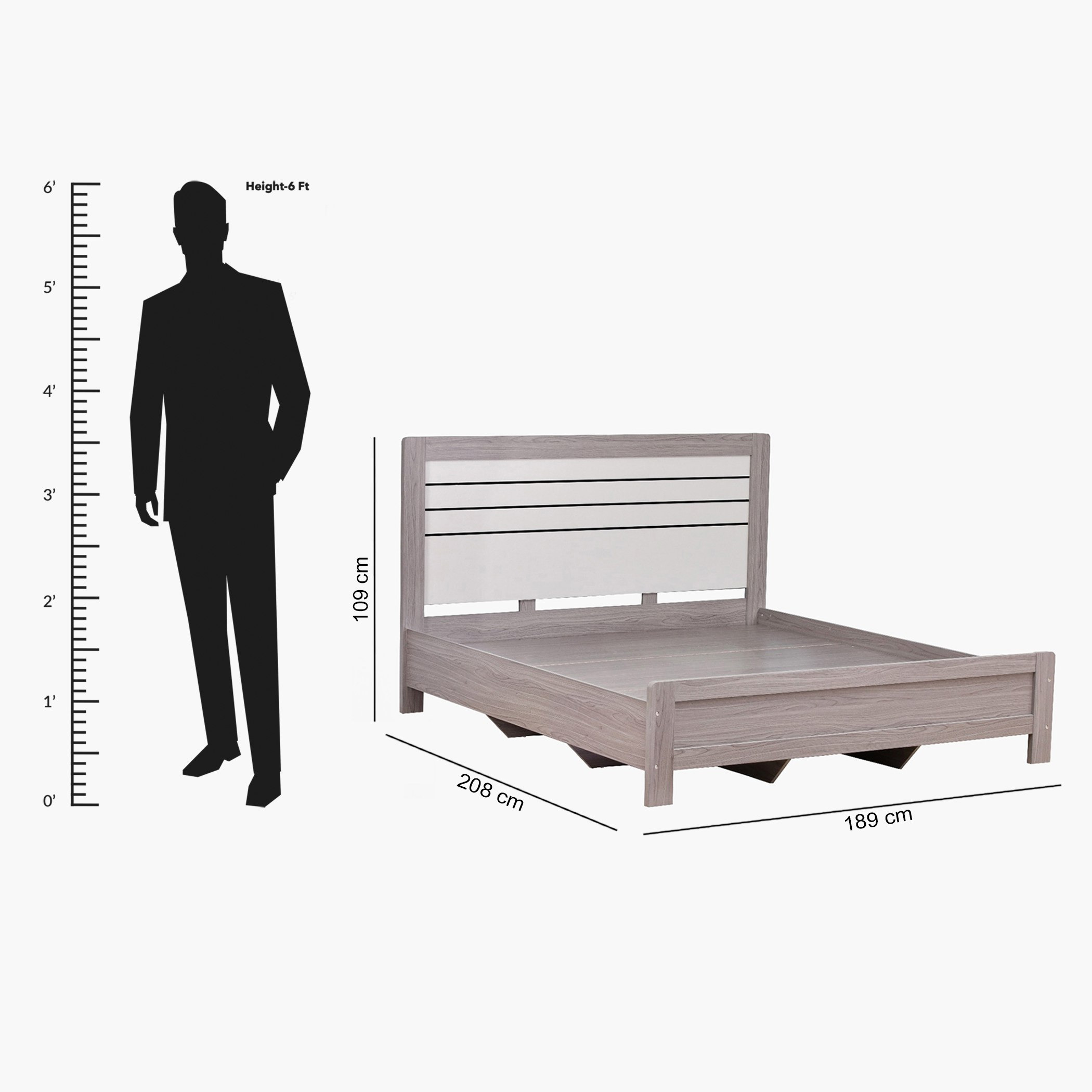 Ontario 5-Piece King Bedroom Set - 180x200 cm-hbxbedroom-bedsandbedsets-bedroomsets-king-image-22