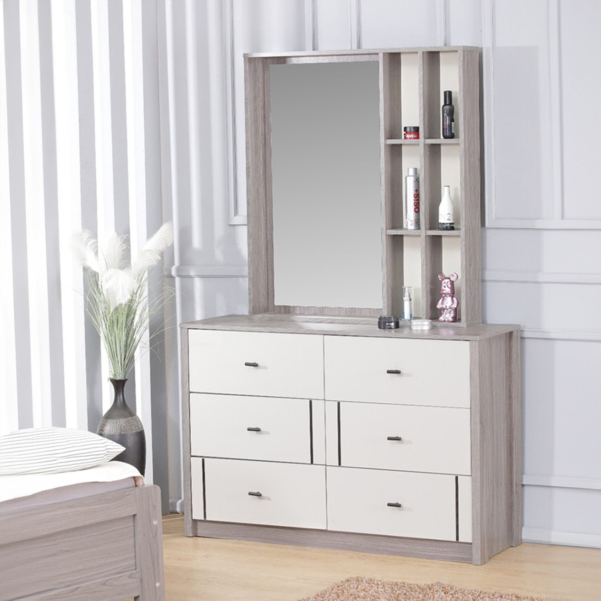 Buy Ontario 5-Piece King Bedroom Set - 180x200 cm Online in