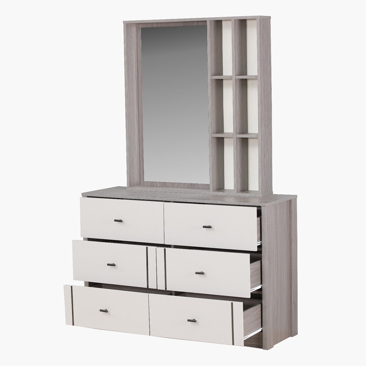 Ontario 5-Piece King Bedroom Set - 180x200 cm-hbxbedroom-bedsandbedsets-bedroomsets-king-image-9