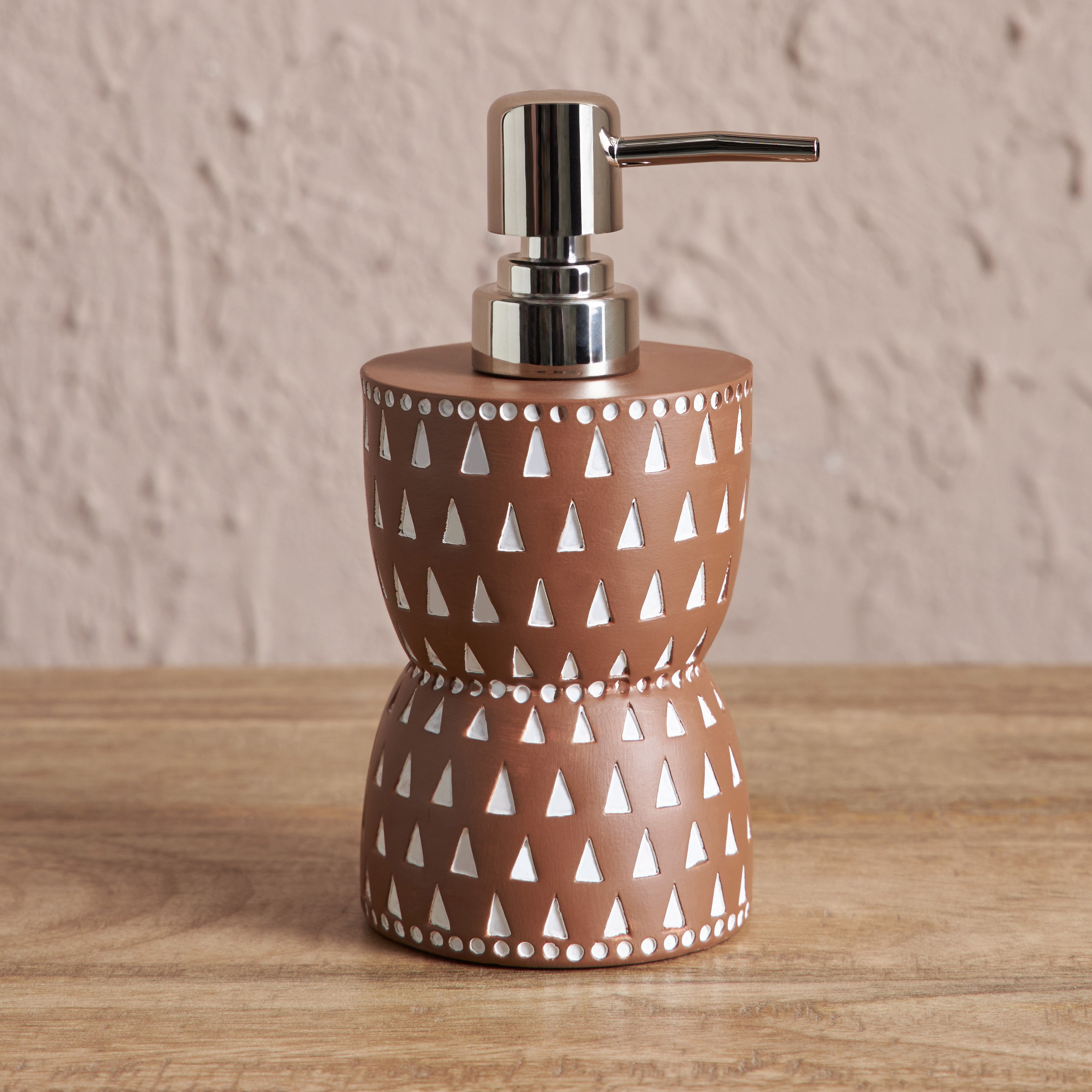 موزع صابون من ريك - 7.5x7.5x17 سم-hbxdecorandfurnishings-bathroomaccessories-bathroomsets-image-1