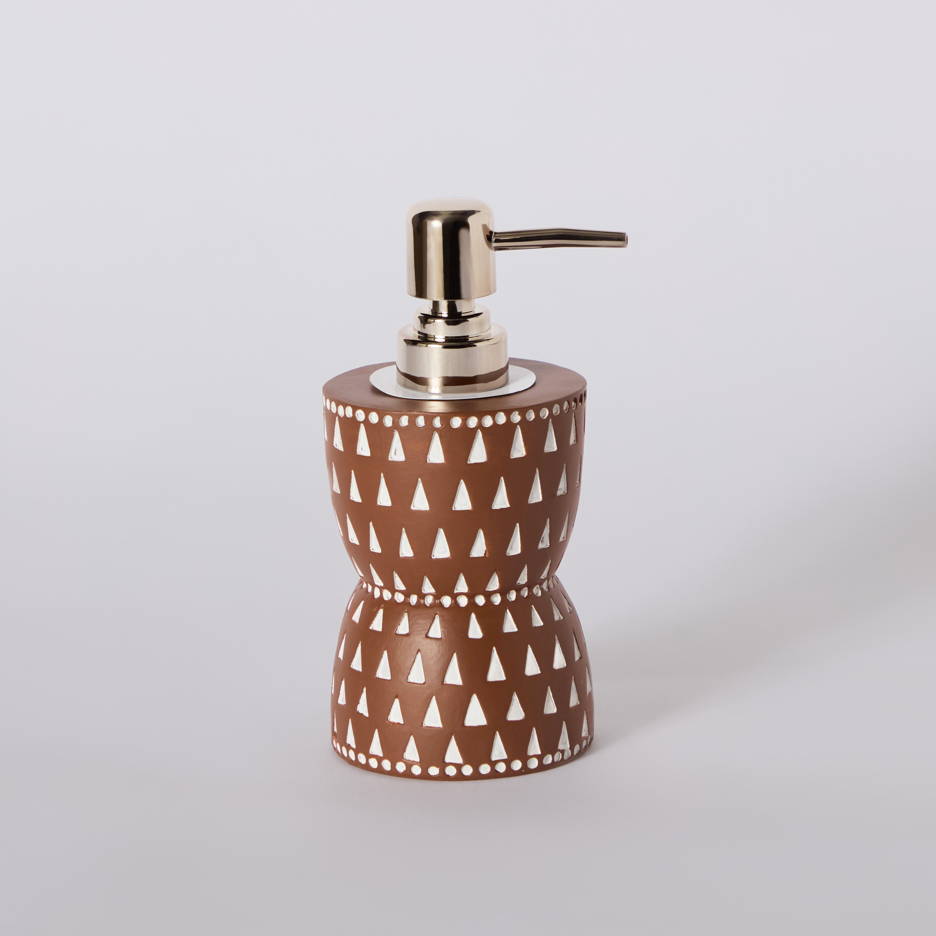 موزع صابون من ريك - 7.5x7.5x17 سم-hbxdecorandfurnishings-bathroomaccessories-bathroomsets-image-5