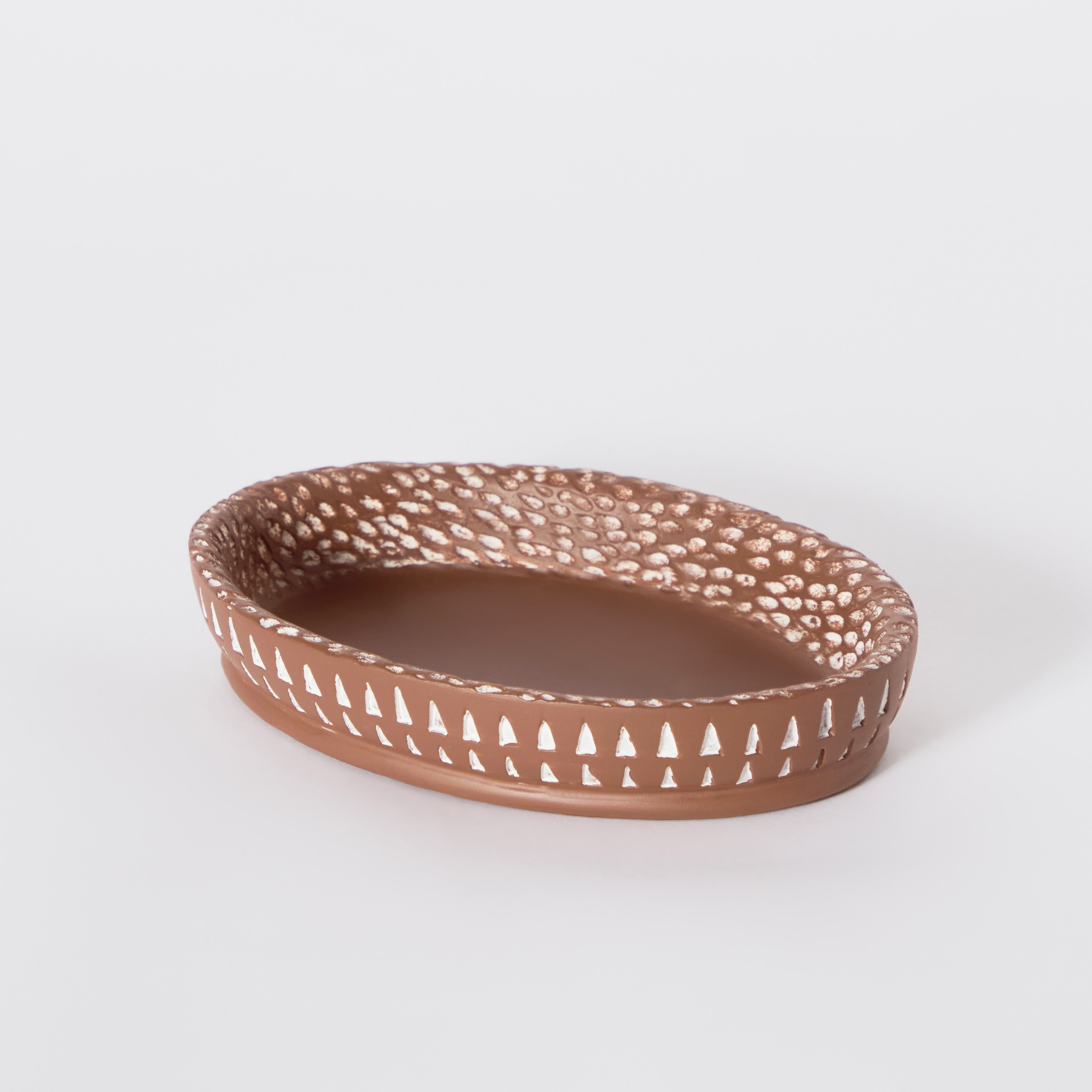 صحن صابون كوكونت من ريك - 12x8x2.5 سم-hbxdecorandfurnishings-bathroomaccessories-bathroomsets-image-5