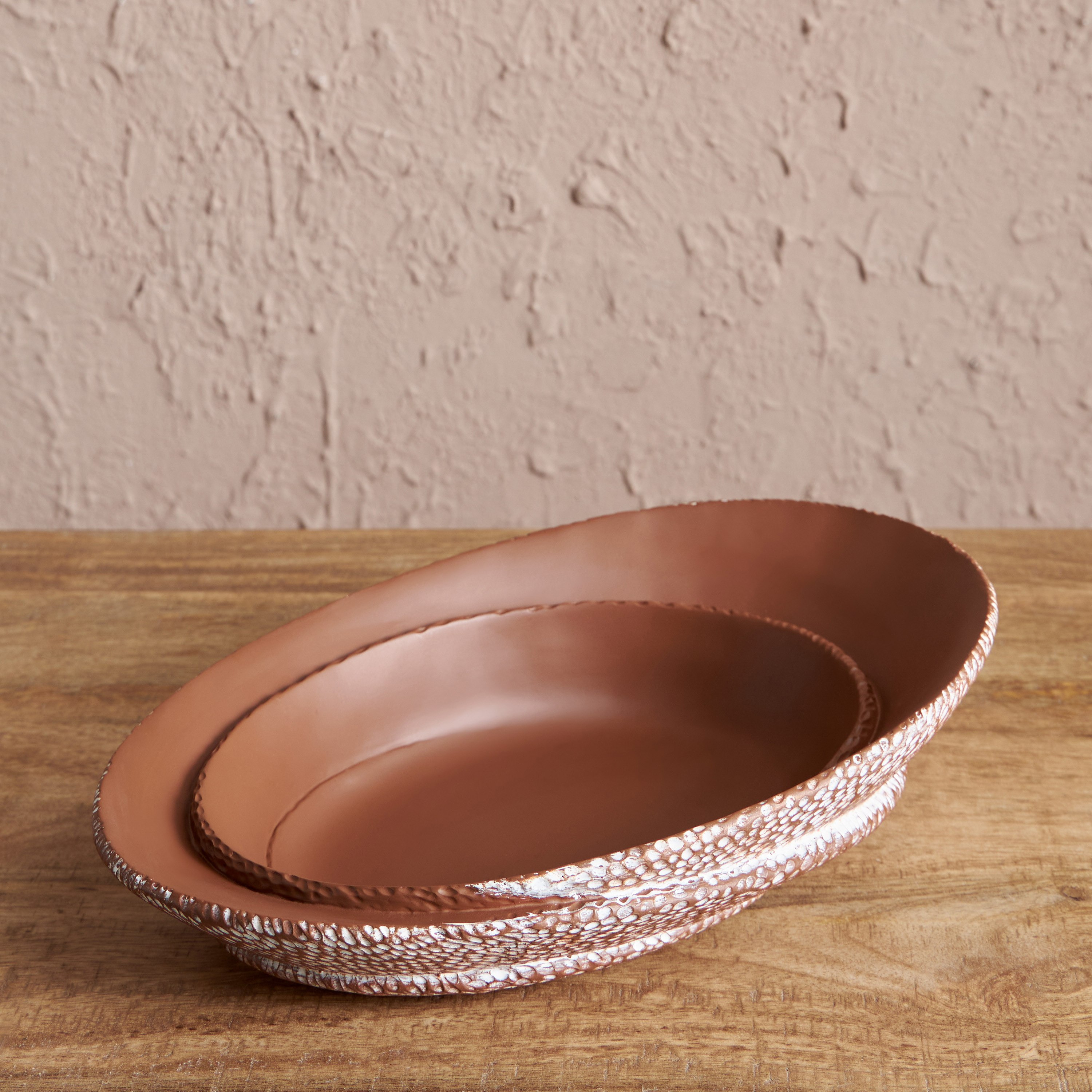 وعاء بتصميم جوز الهند من ريك - 28x18x9 سم-hbxdecorandfurnishings-homeaccessories-bowls-image-2