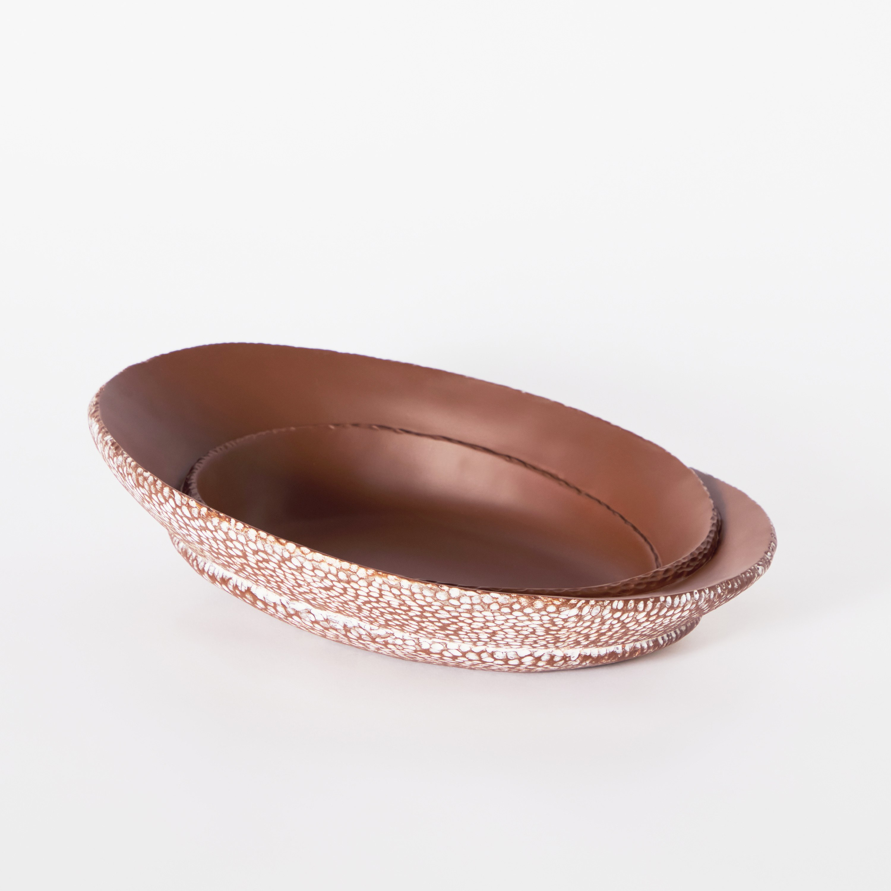وعاء بتصميم جوز الهند من ريك - 28x18x9 سم-hbxdecorandfurnishings-homeaccessories-bowls-image-5