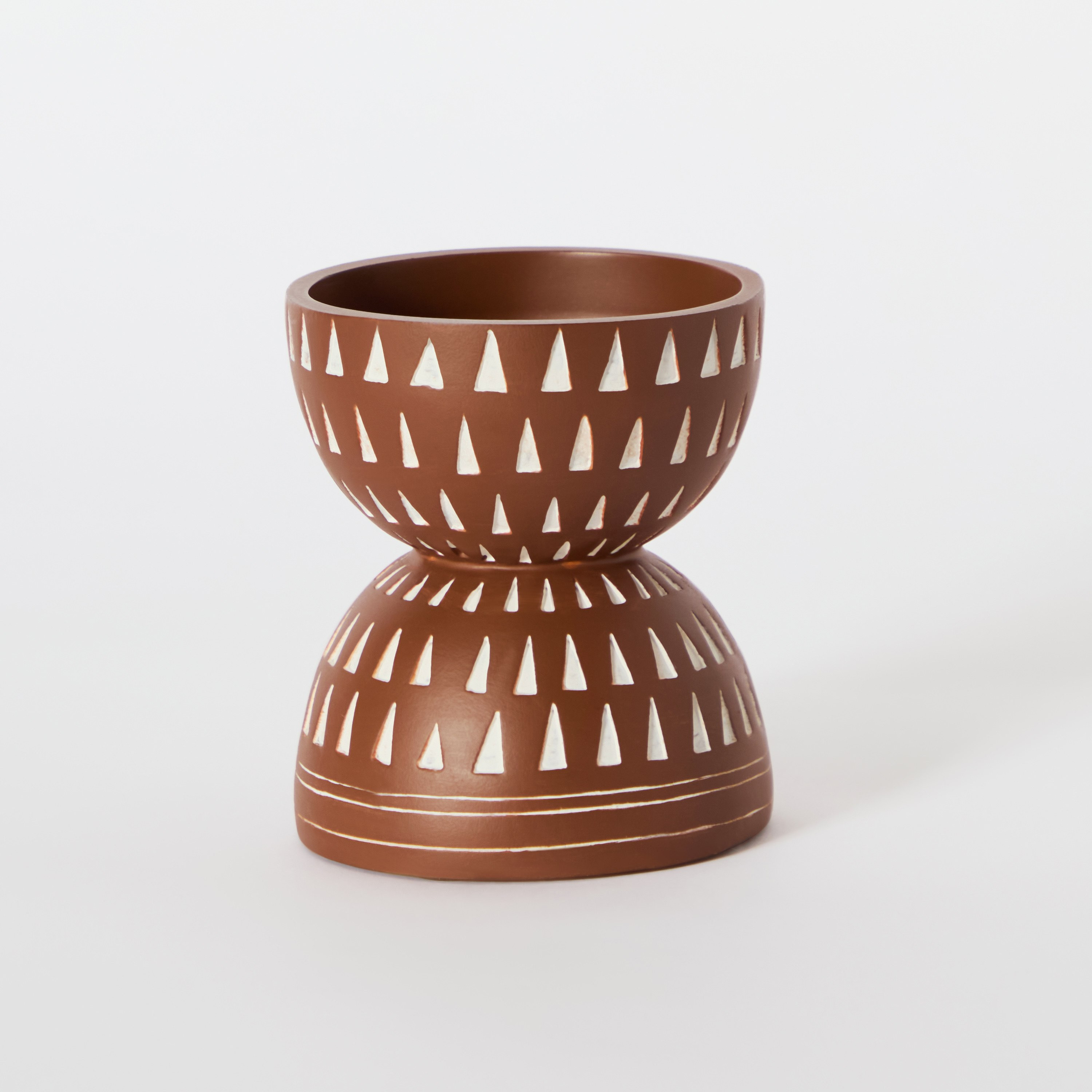 حامل شموع بجوز الهند من ريك - 9x9x10.5 سم-hbxlivingroom-decorandaccessories-candleholders-image-5