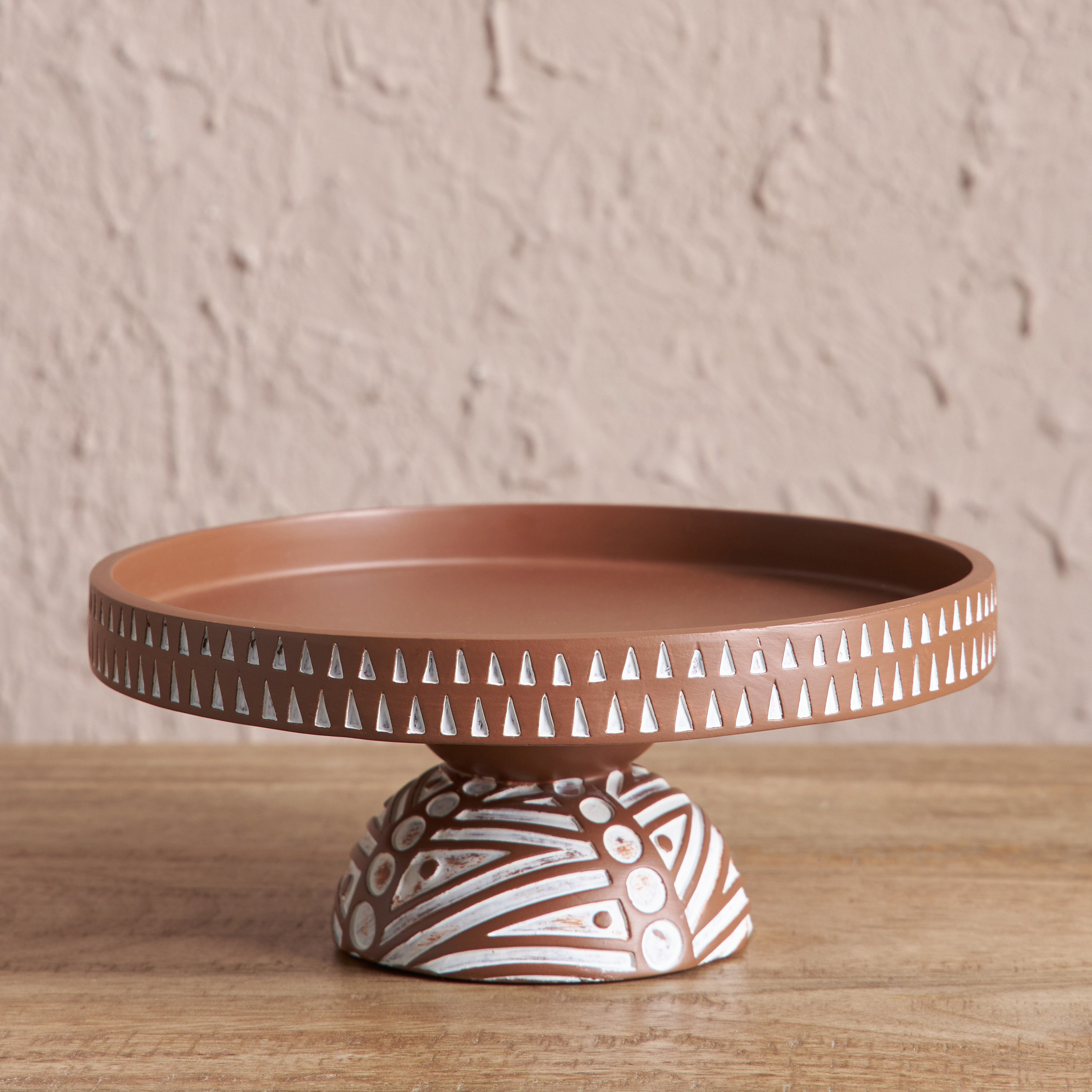 حامل شموع بجوز الهند من ريك - 21x21x9.5 سم-hbxlivingroom-decorandaccessories-candleholders-image-2