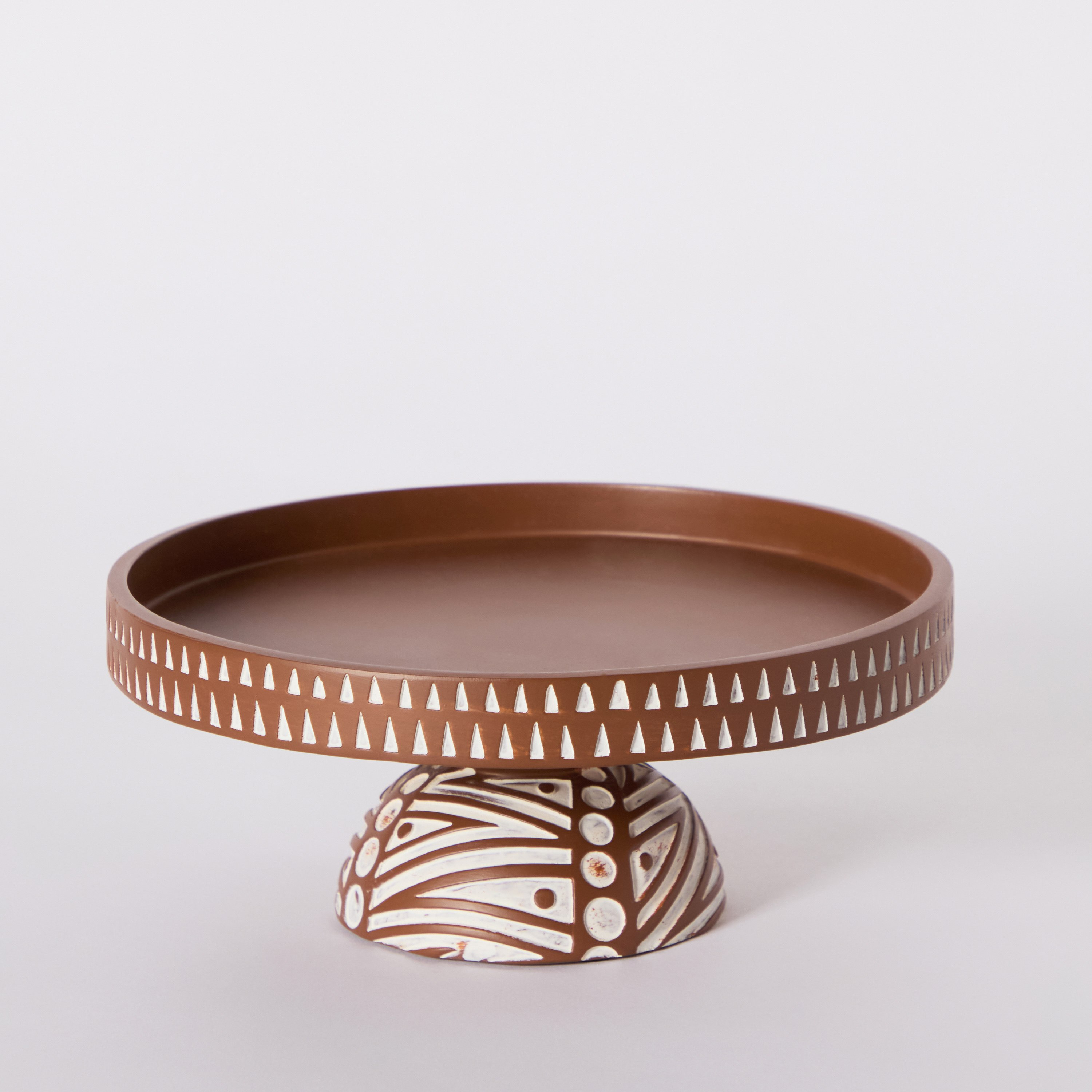 حامل شموع بجوز الهند من ريك - 21x21x9.5 سم-hbxlivingroom-decorandaccessories-candleholders-image-5