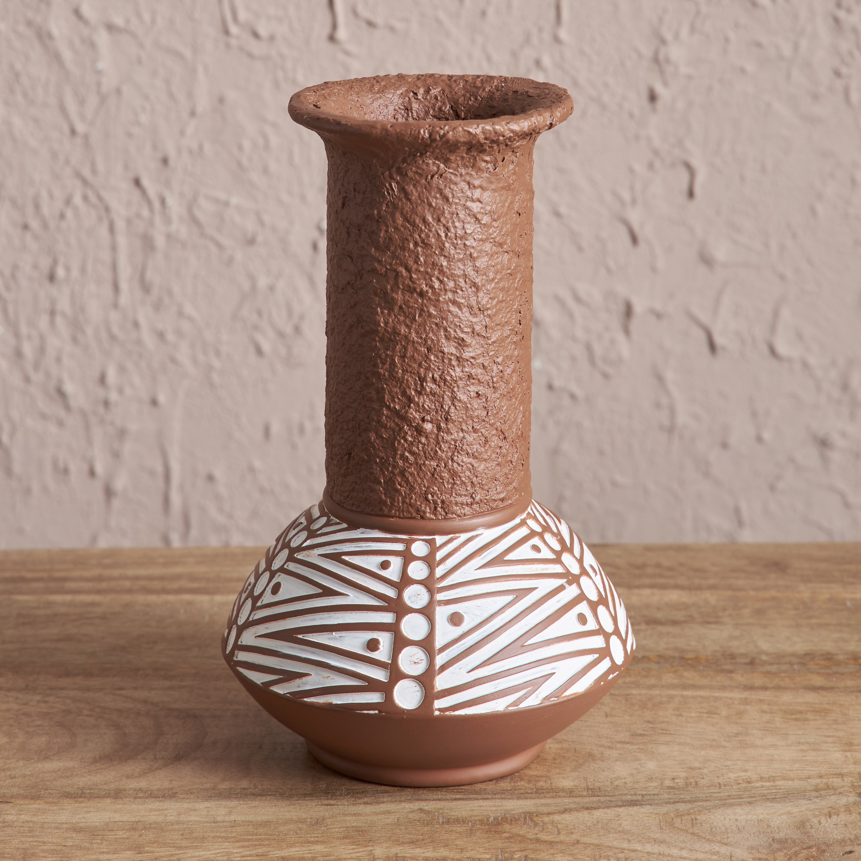 مزهرية جوز الهند من ريك - 16x16x24 سم-hbxbedroom-decorandaccessories-vases-image-2