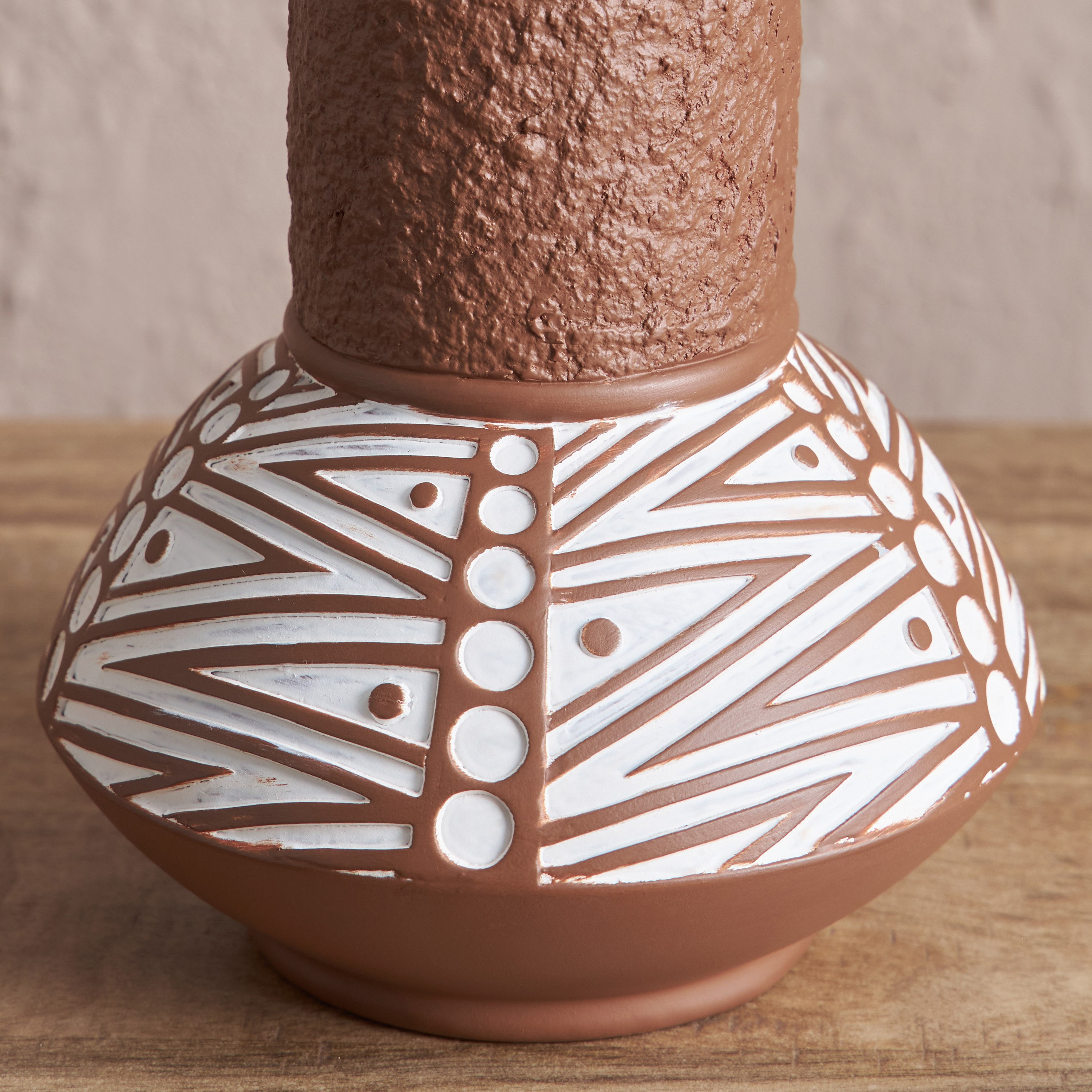 مزهرية جوز الهند من ريك - 16x16x24 سم-hbxbedroom-decorandaccessories-vases-image-3