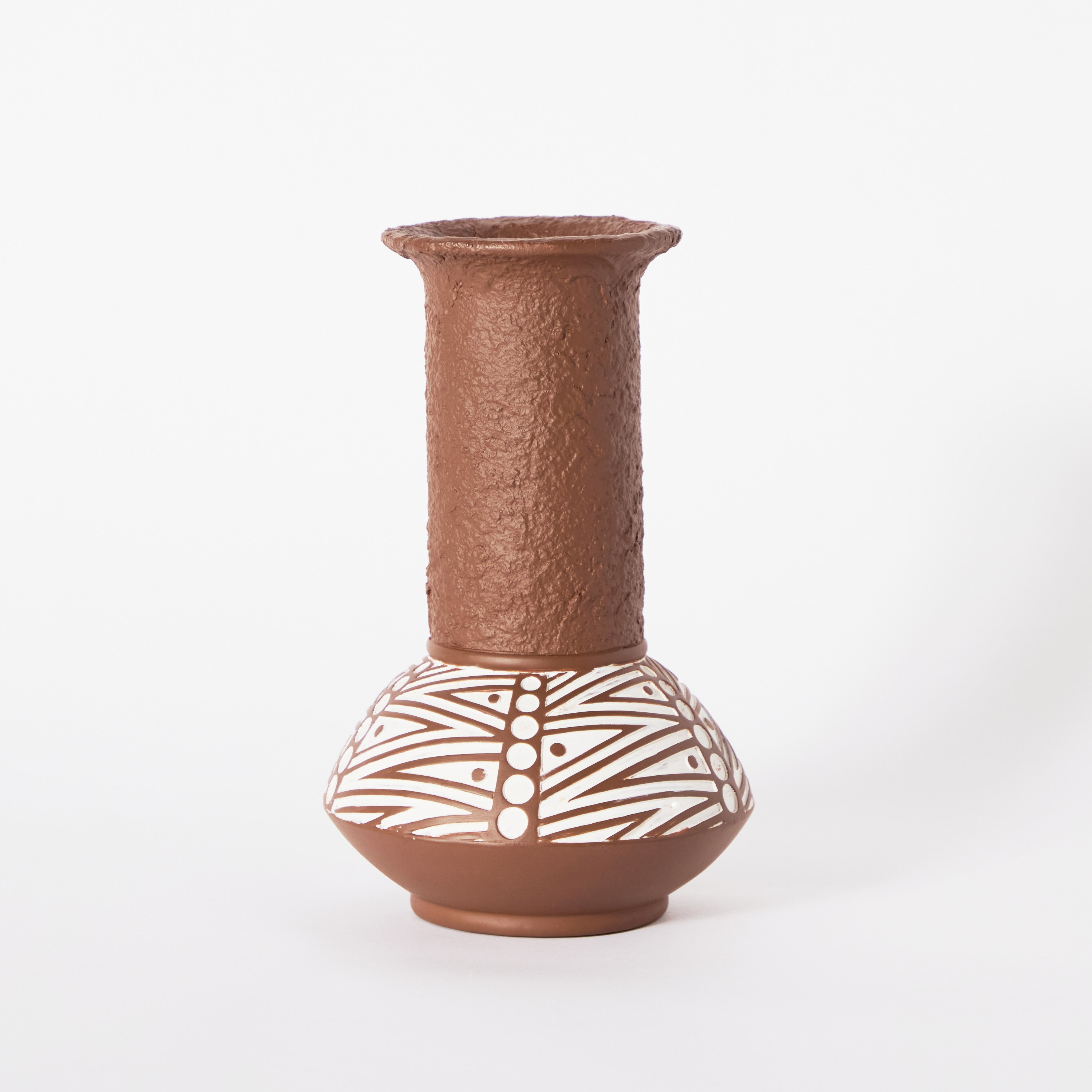 مزهرية جوز الهند من ريك - 16x16x24 سم-hbxbedroom-decorandaccessories-vases-image-5