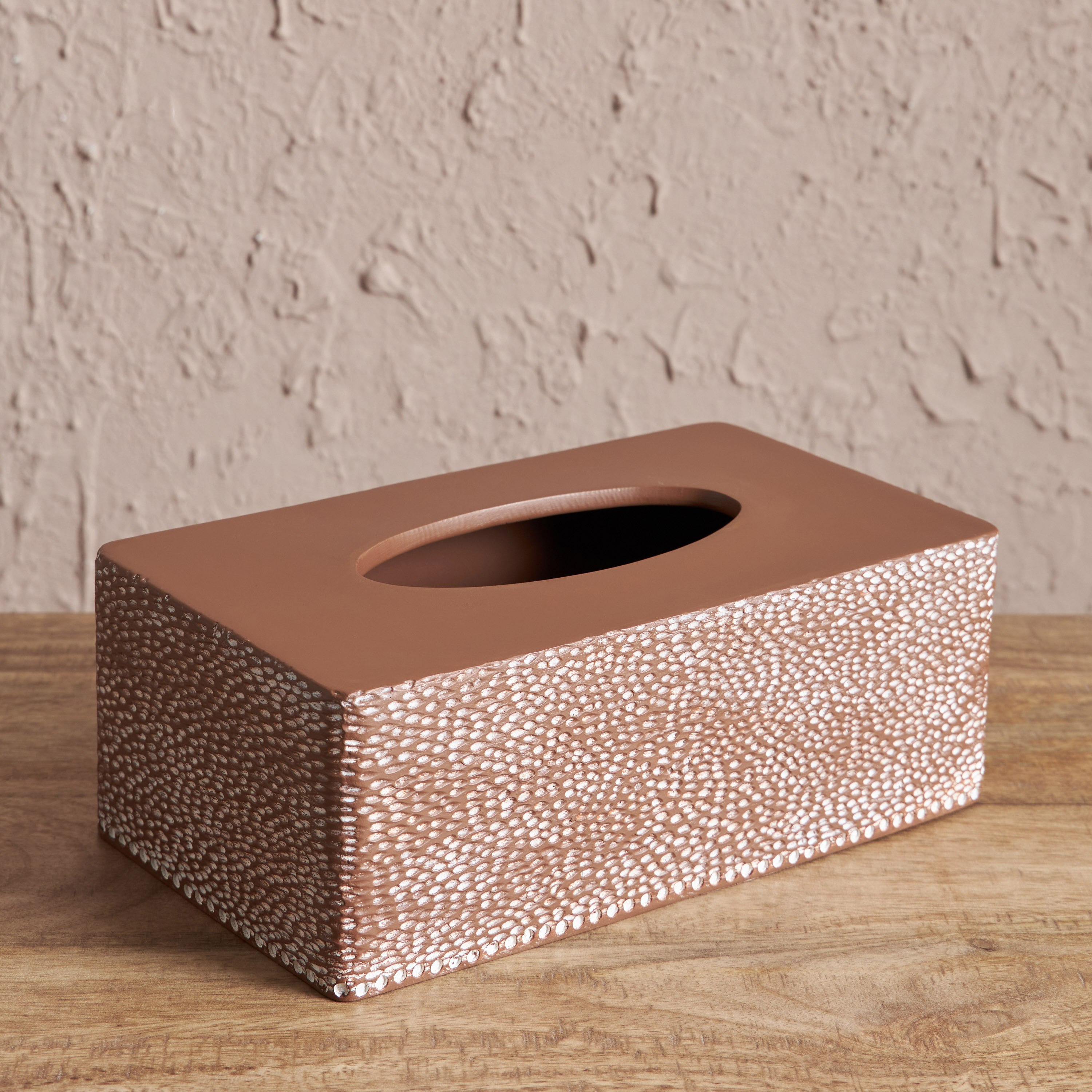 حامل مناديل من ريك - 27x11x15 سم-hbxdecorandfurnishings-homeaccessories-novelties-image-2