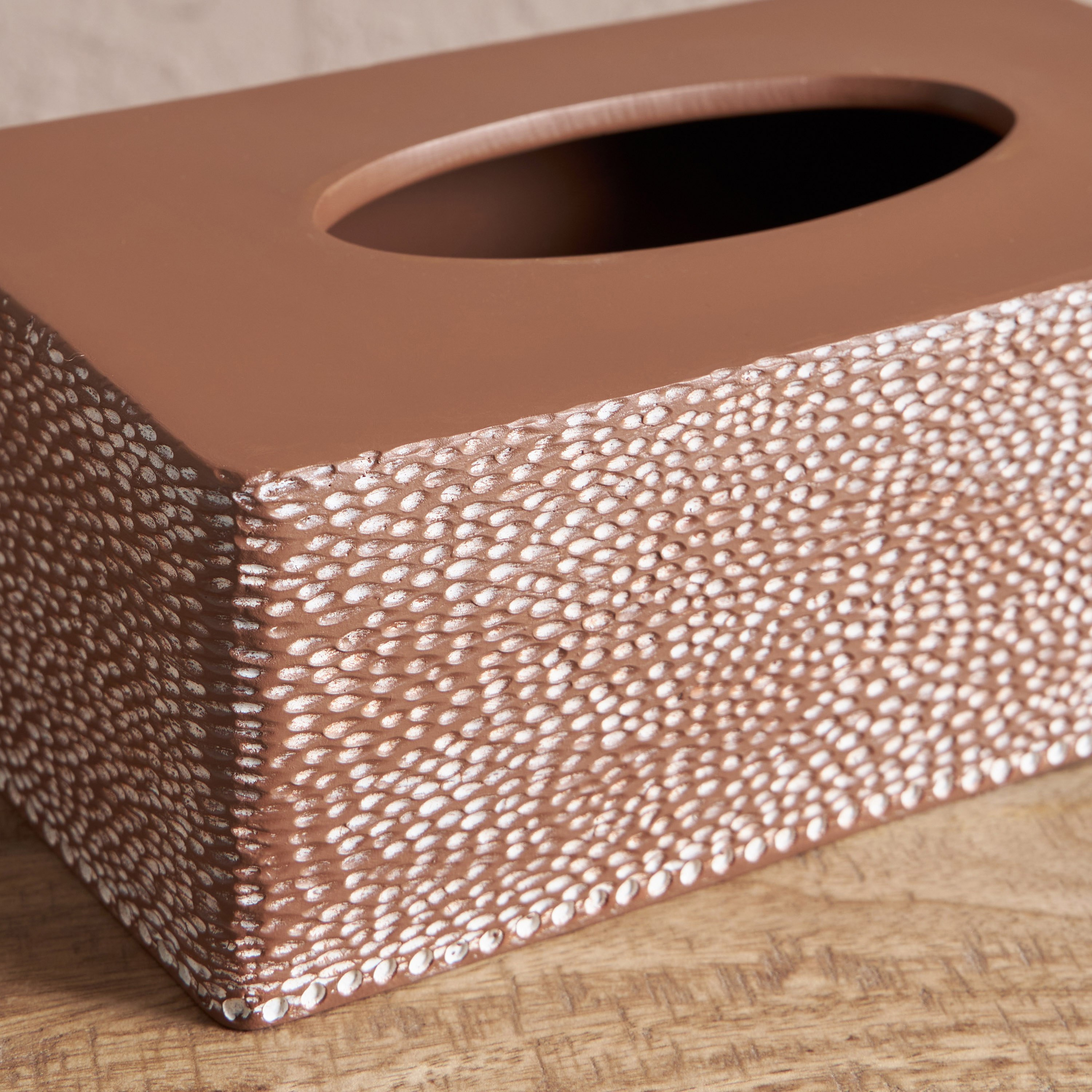 حامل مناديل من ريك - 27x11x15 سم-hbxdecorandfurnishings-homeaccessories-novelties-image-3