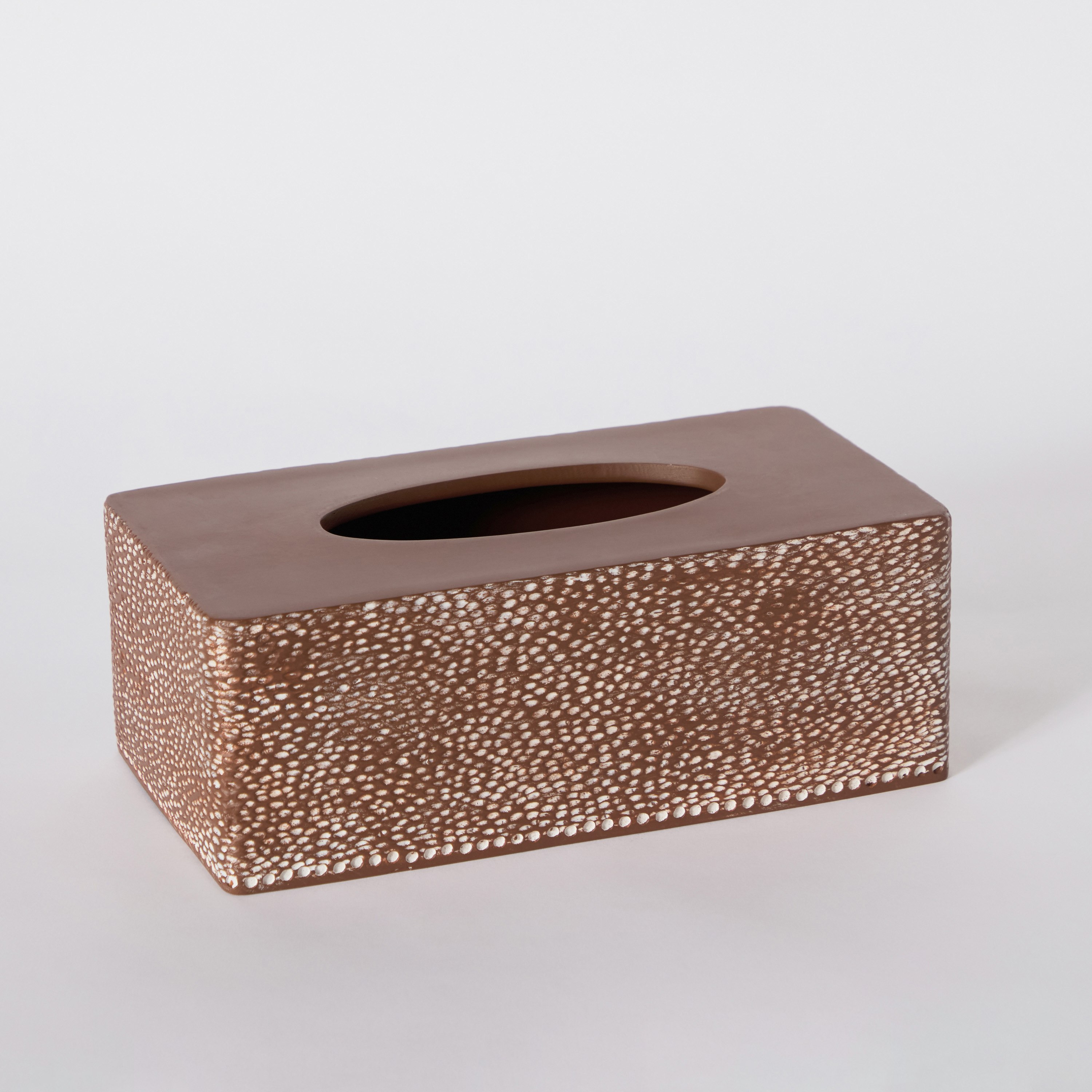 حامل مناديل من ريك - 27x11x15 سم-hbxdecorandfurnishings-homeaccessories-novelties-image-5