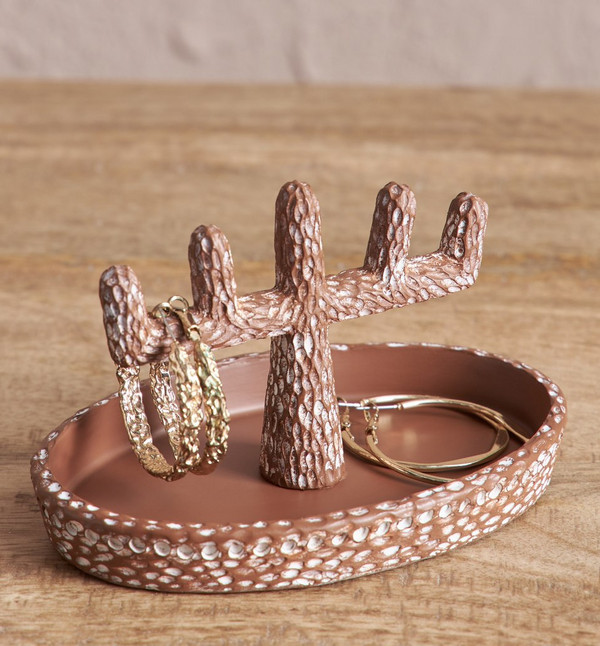 Buy Ric Jewellery Holder - 12x8x8.5 cm Online in UAE | Homebox