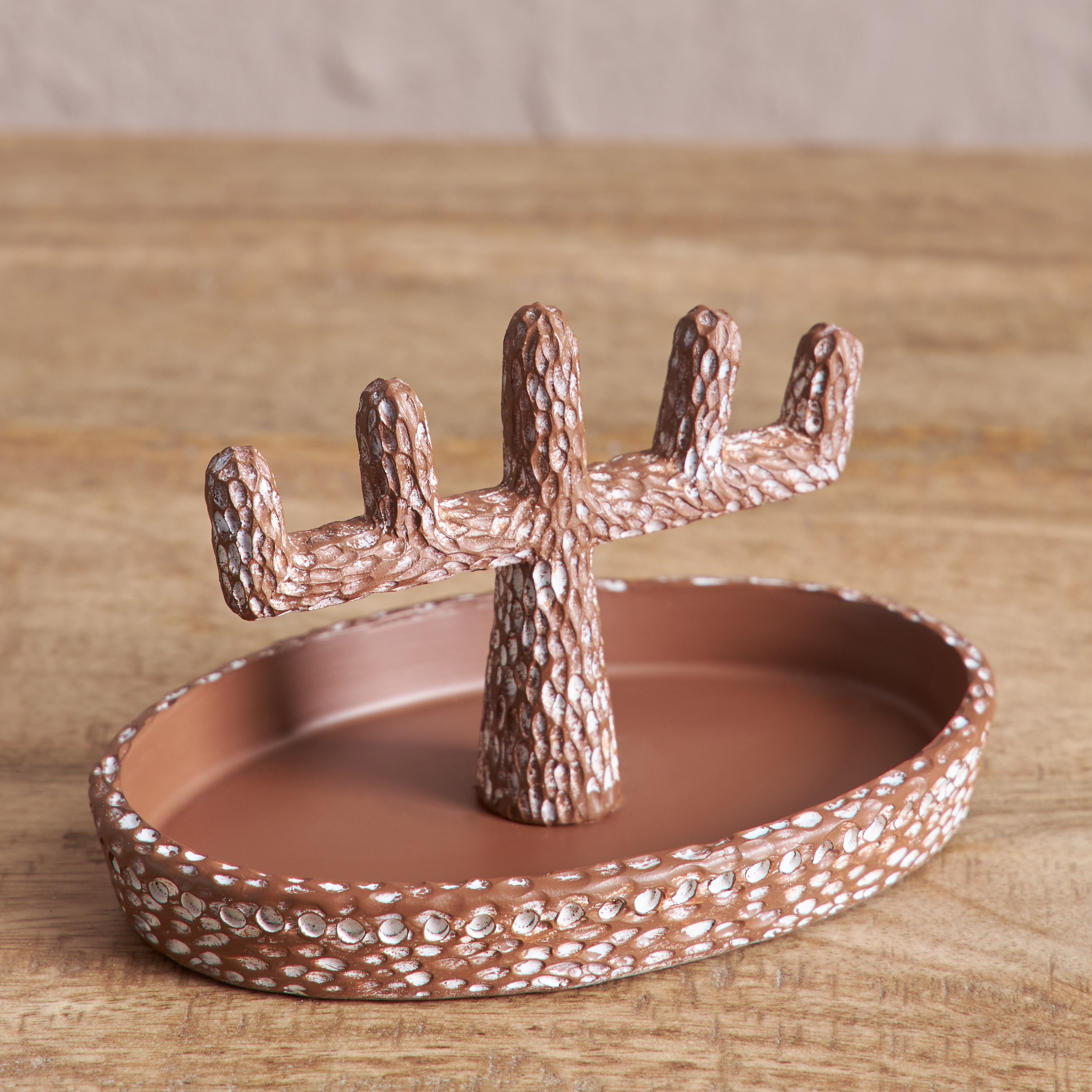 Ric Jewellery Holder - 12x8x8.5 cm-hbxbedroom-bedroomaccessories-jewelleryboxesandholders-image-2