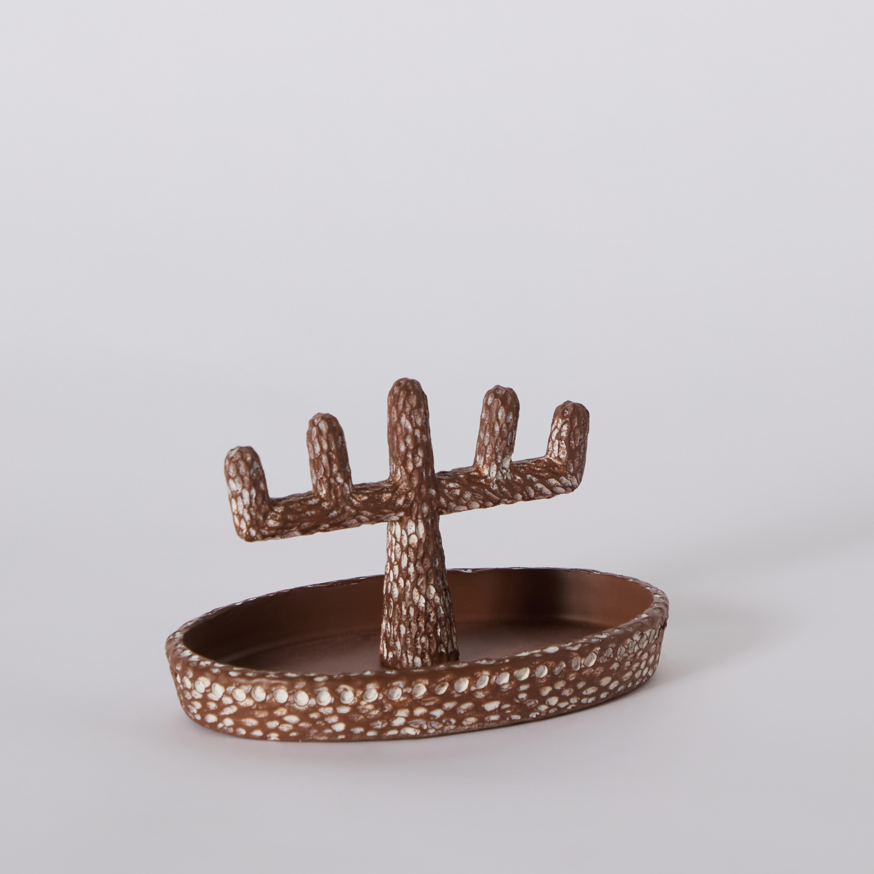 Ric Jewellery Holder - 12x8x8.5 cm-hbxbedroom-bedroomaccessories-jewelleryboxesandholders-image-5