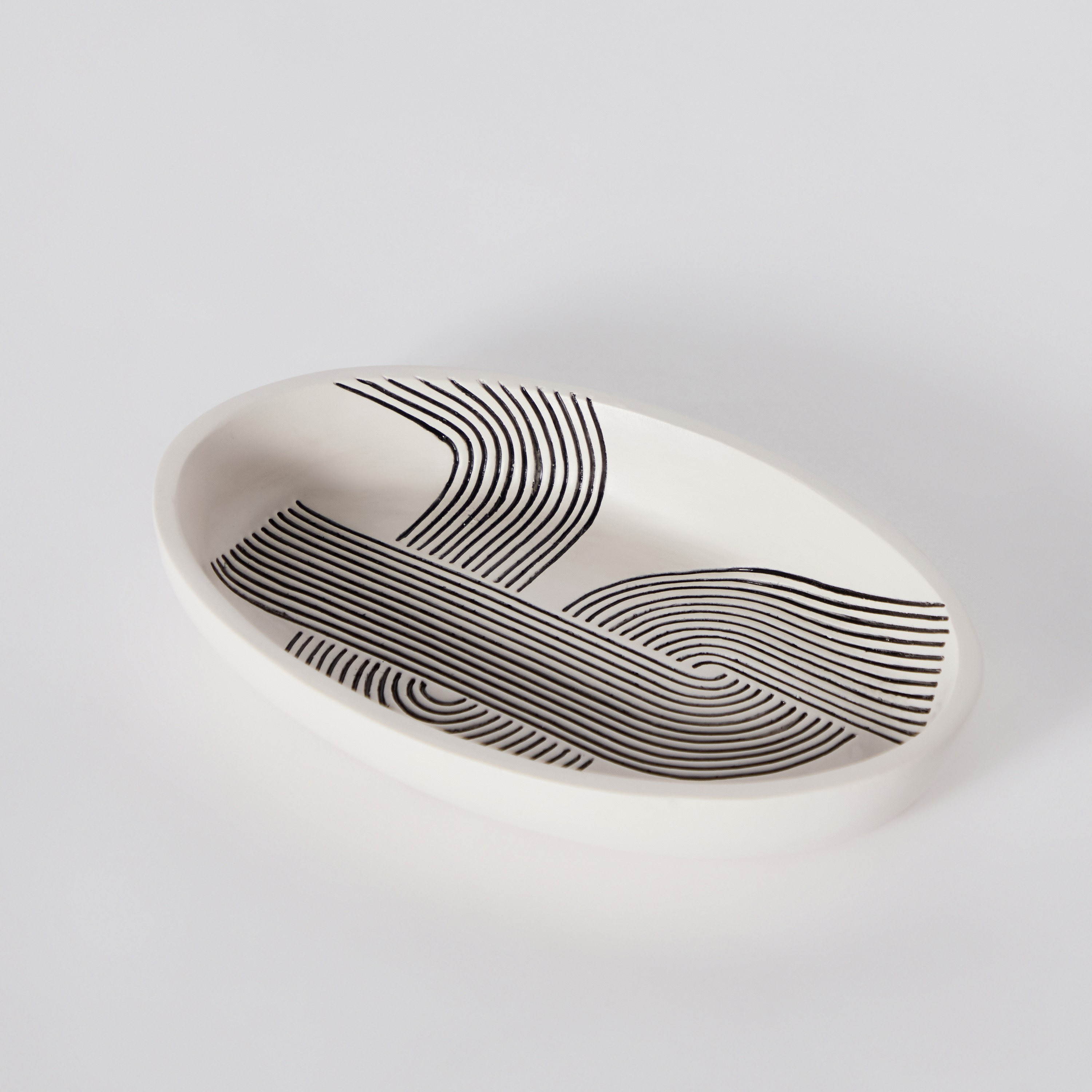 Ric Easy Escape Soap Dish - 8x2.5x12 cm-hbxdecorandfurnishings-bathroomaccessories-bathroomsets-image-5