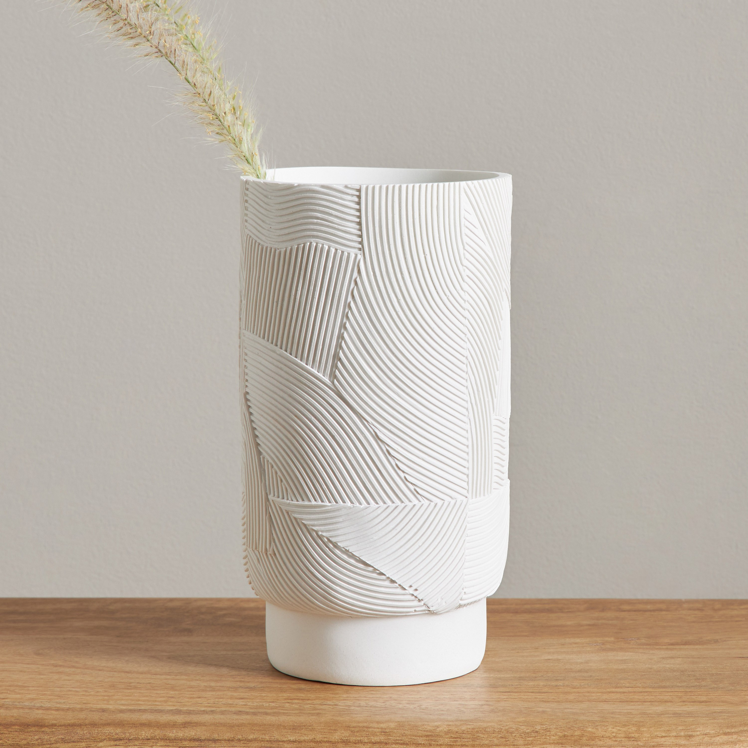 مزهرية إيزي إسكيب من ريك - 14.5x14.5x28 سم-hbxbedroom-decorandaccessories-vases-image-1