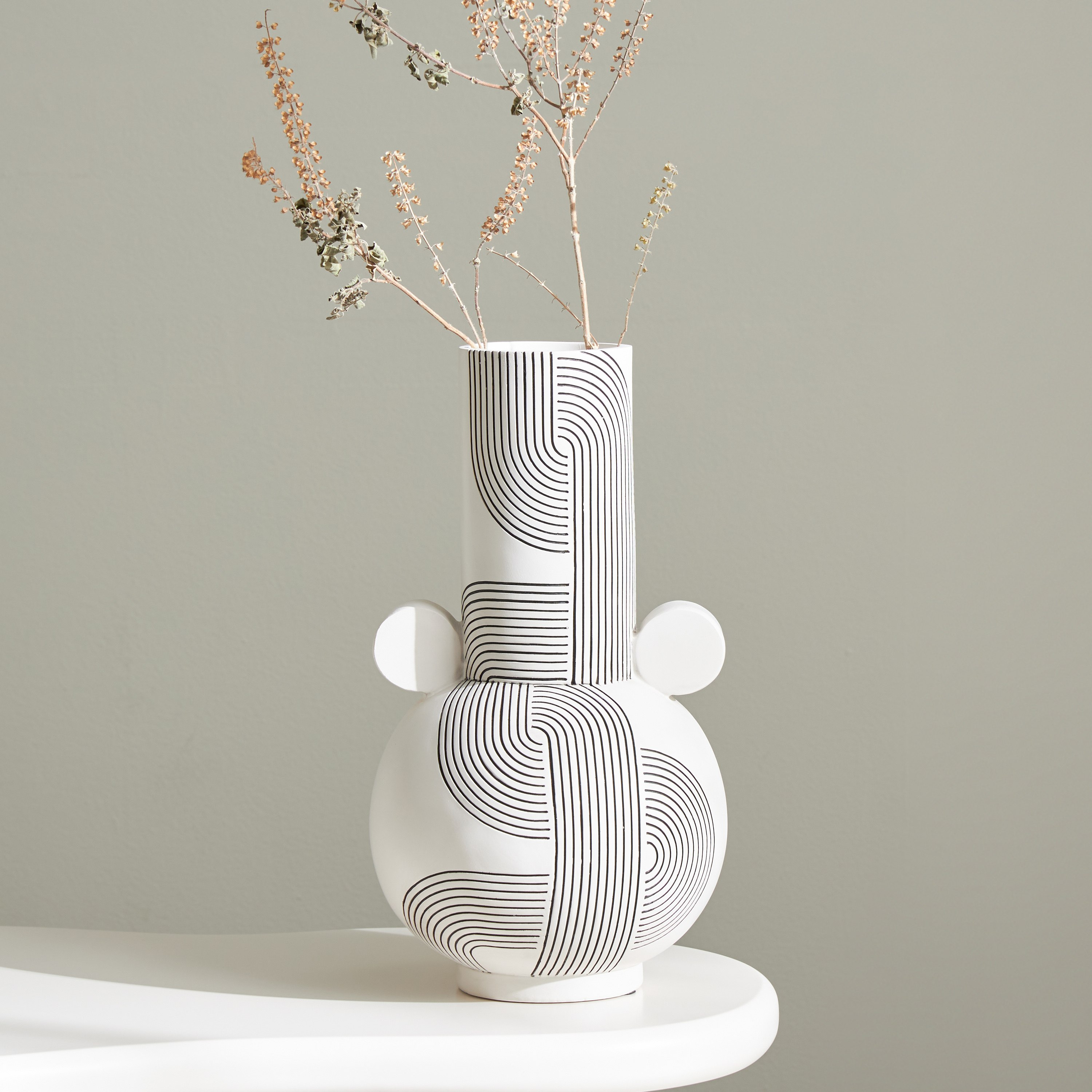 مزهرية إيزي إسكيب من ريك - 18x18x32 سم-hbxbedroom-decorandaccessories-vases-image-1