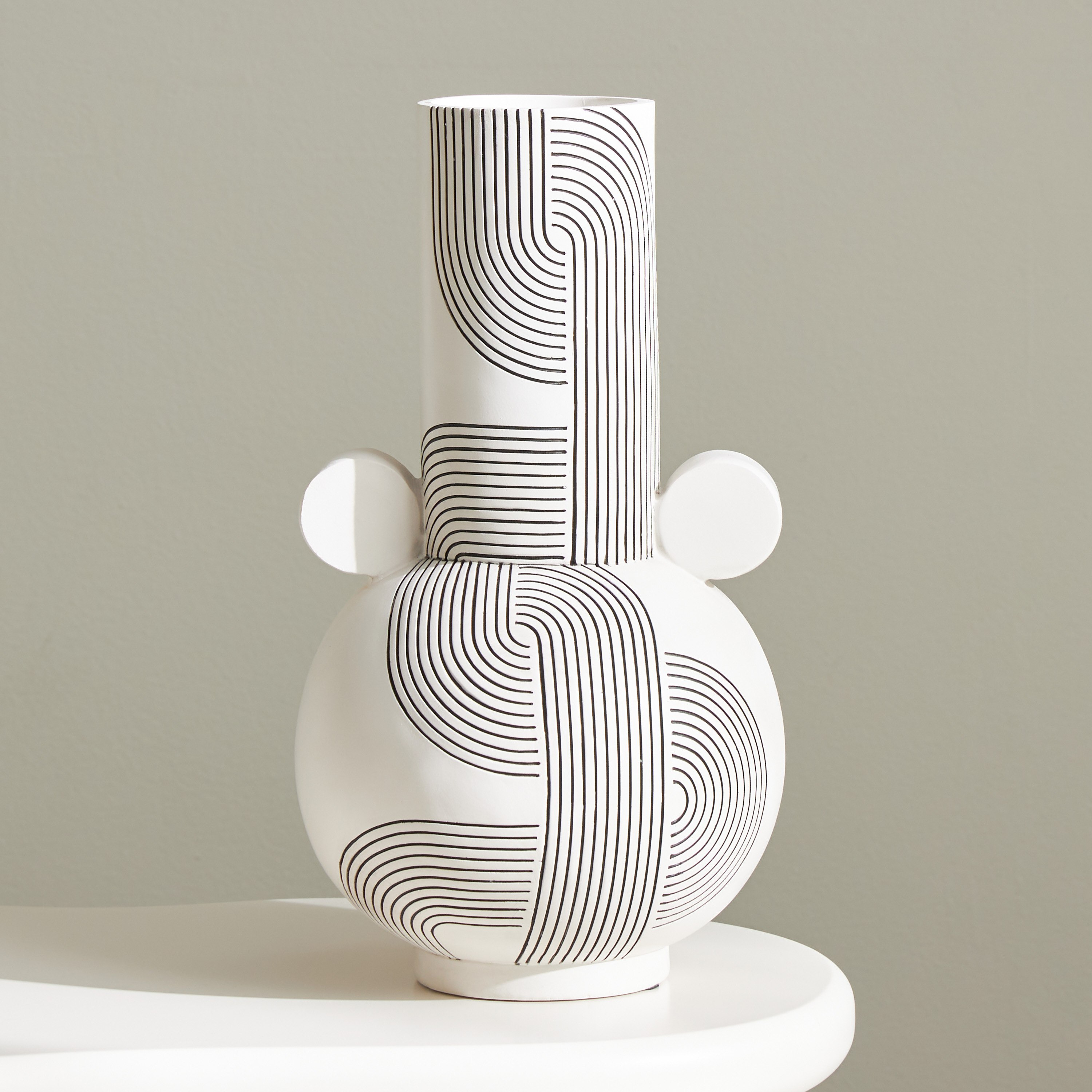 مزهرية إيزي إسكيب من ريك - 18x18x32 سم-hbxbedroom-decorandaccessories-vases-image-2
