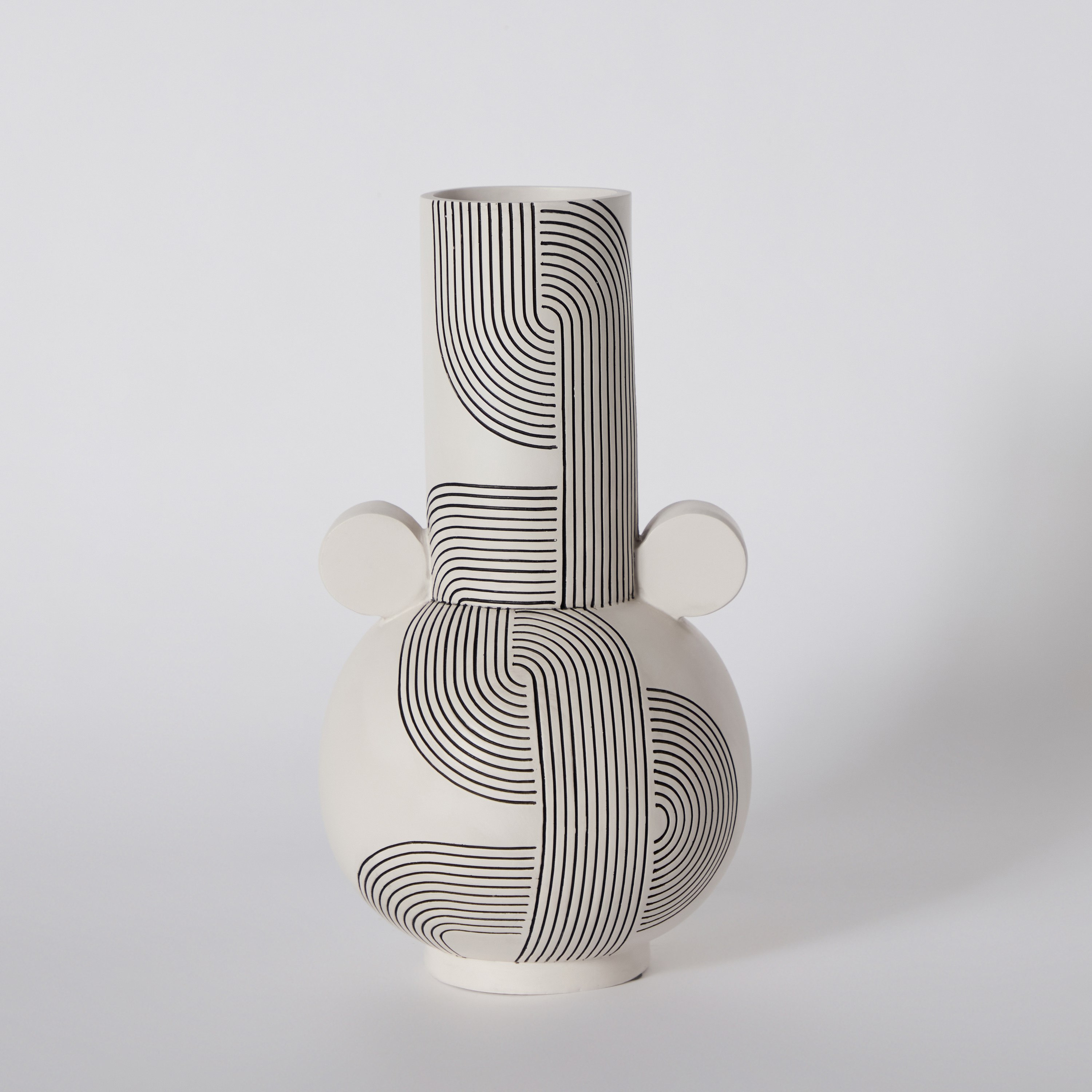 مزهرية إيزي إسكيب من ريك - 18x18x32 سم-hbxbedroom-decorandaccessories-vases-image-5