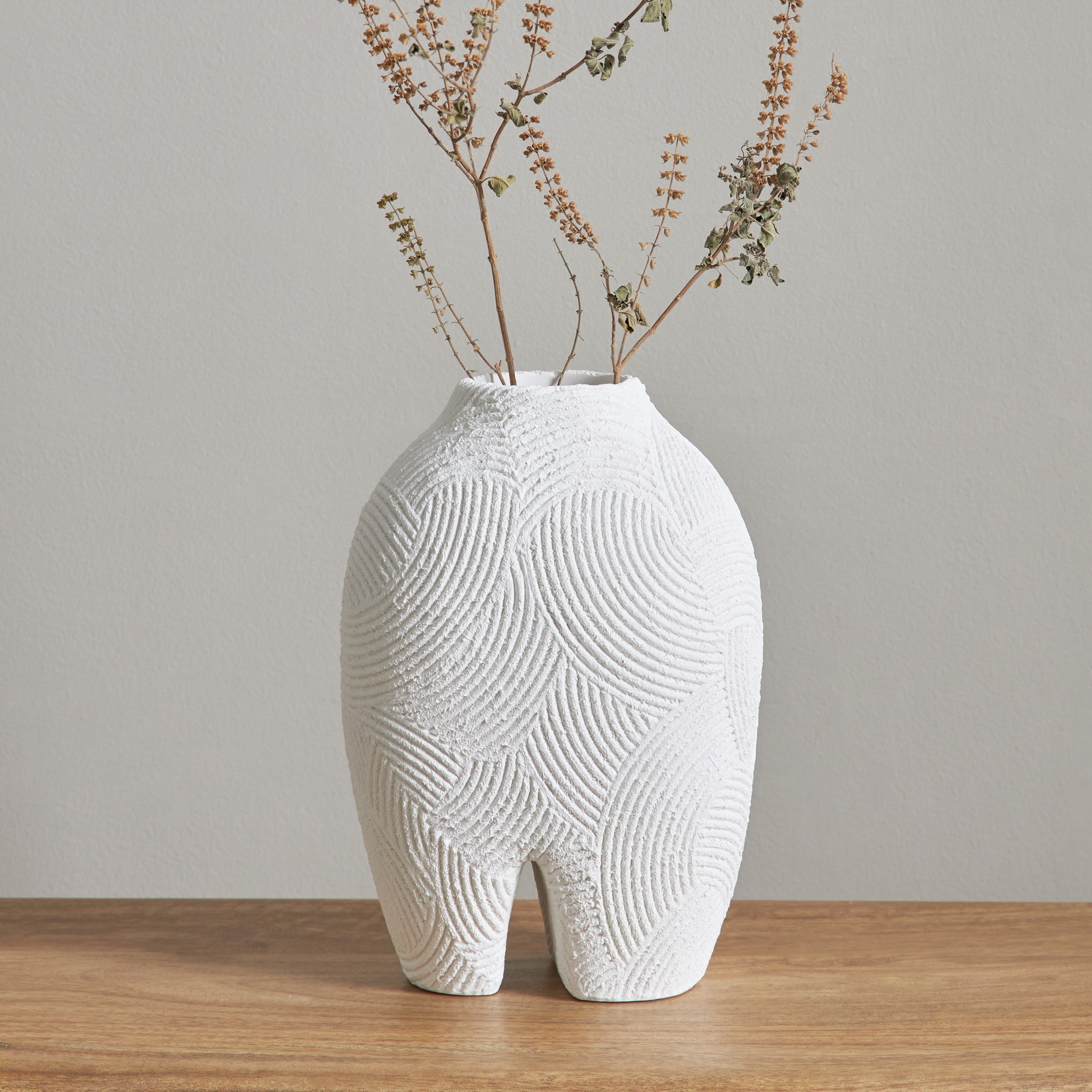 مزهرية إيزي إسكيب من ريك - 19x12x28 سم-hbxbedroom-decorandaccessories-vases-image-1