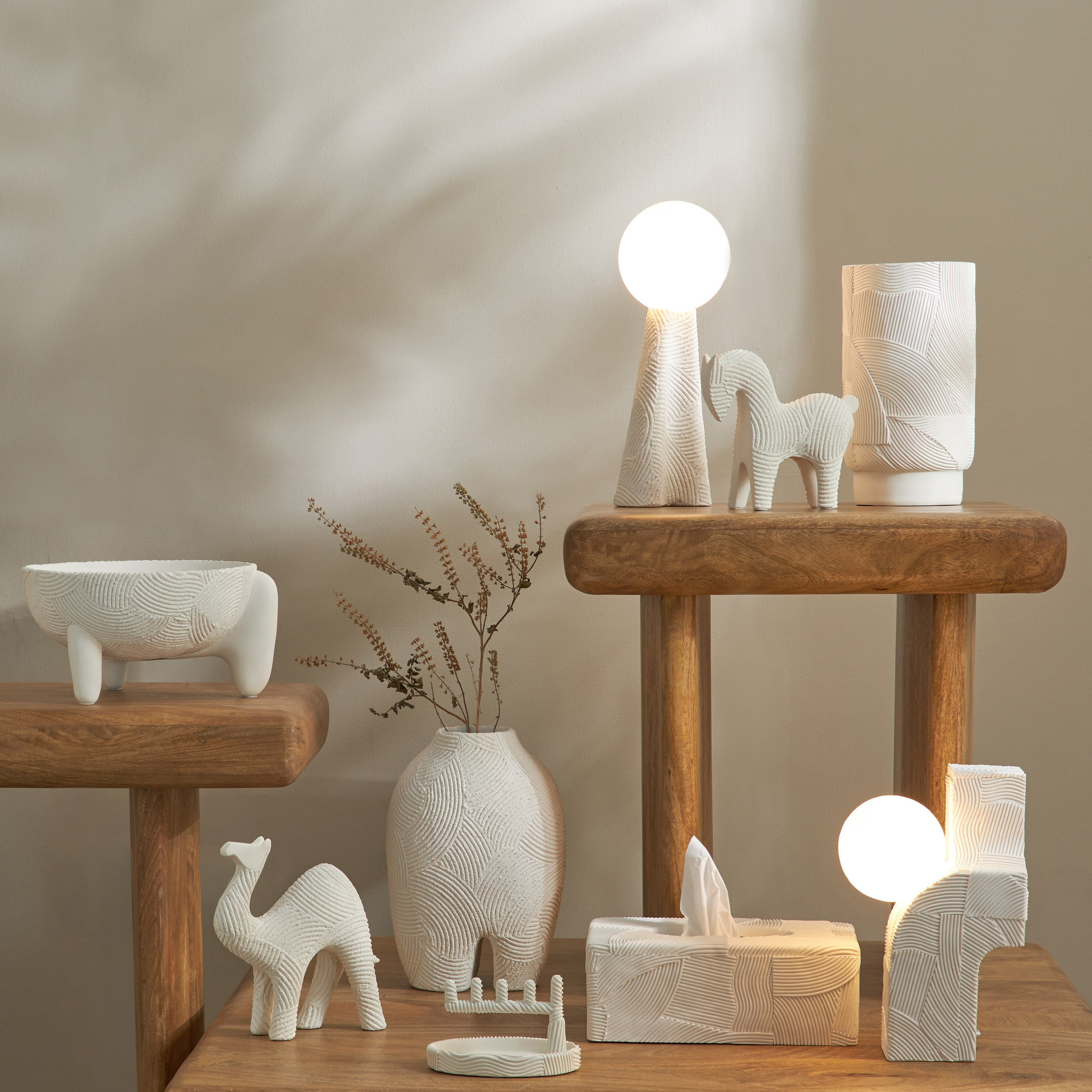 Ric Easy Escape Horse Decor - 20.5x8x15 cm-hbxhomeware-homedecor-figurinesandornaments-image-3
