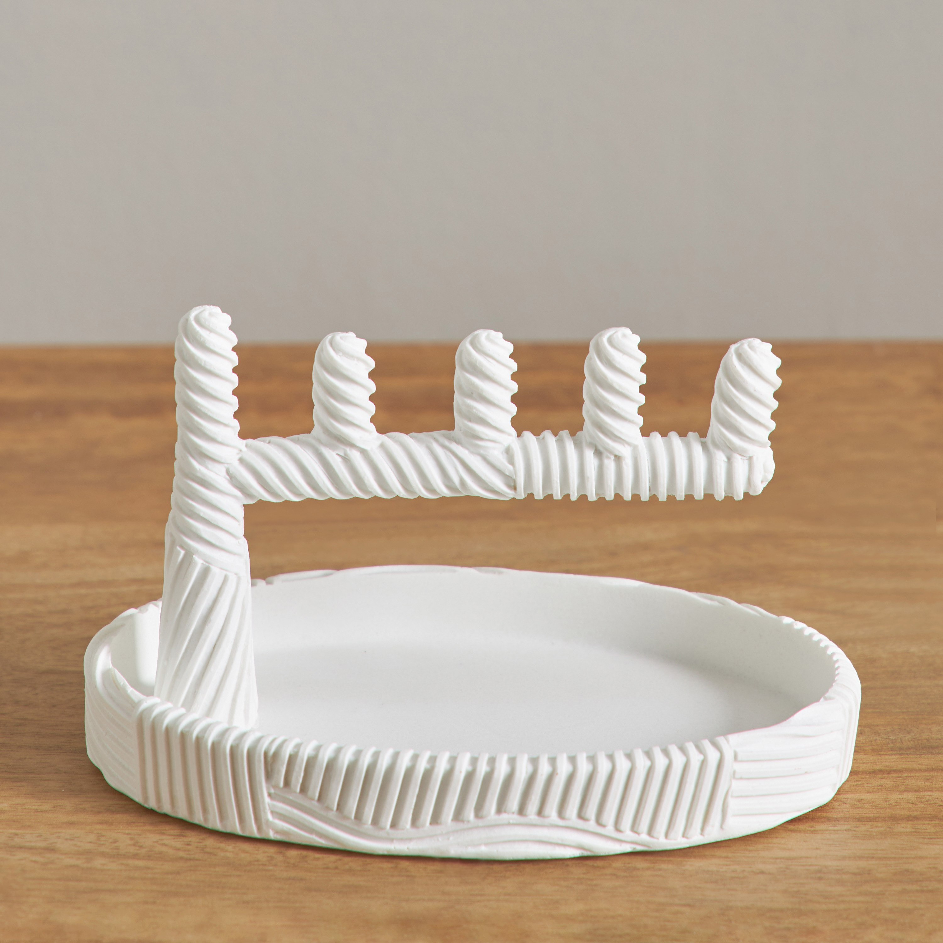 حامل مجوهرات من ريك - 12x8x8.5 سم-hbxbedroom-bedroomaccessories-jewelleryboxesandholders-image-2