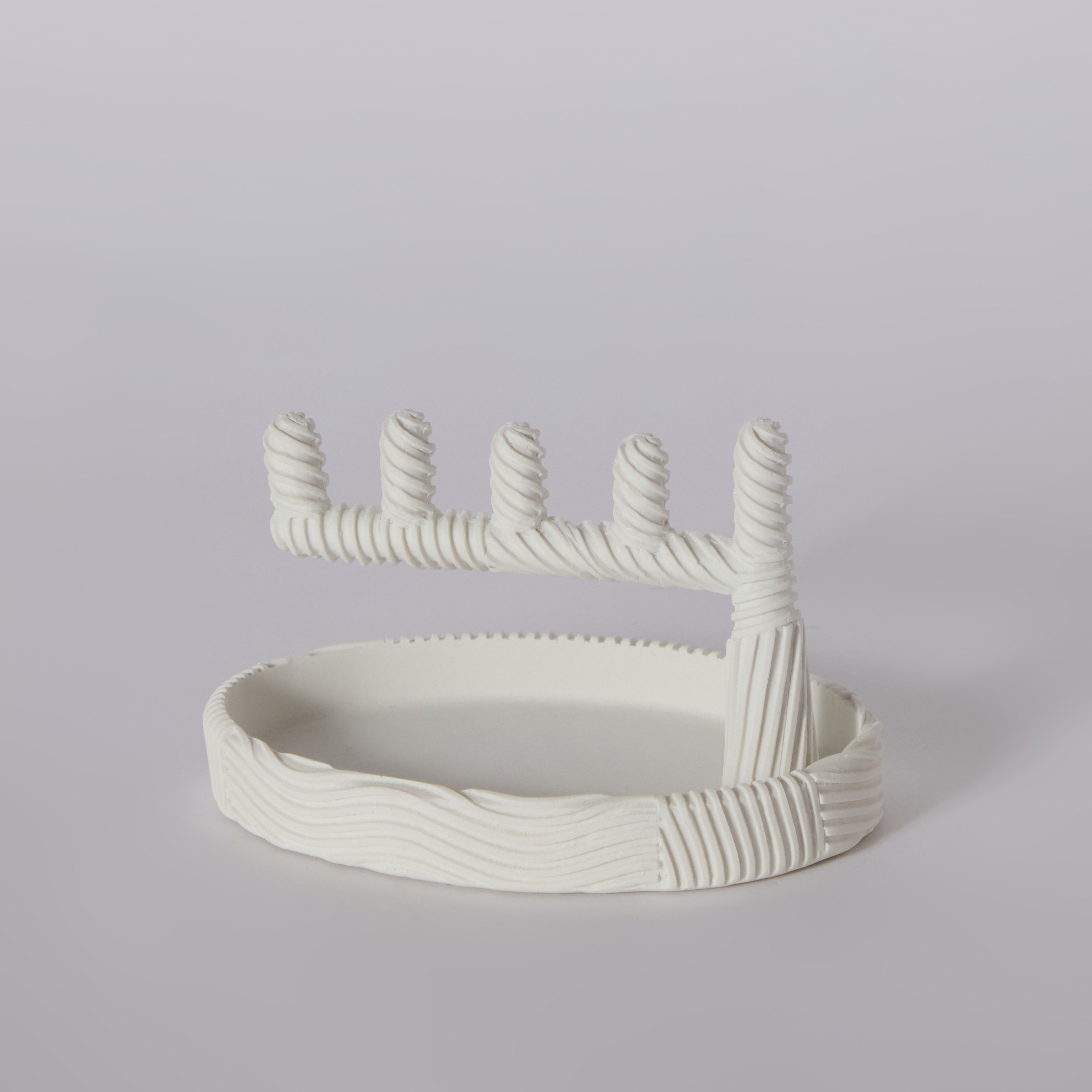 حامل مجوهرات من ريك - 12x8x8.5 سم-hbxbedroom-bedroomaccessories-jewelleryboxesandholders-image-5