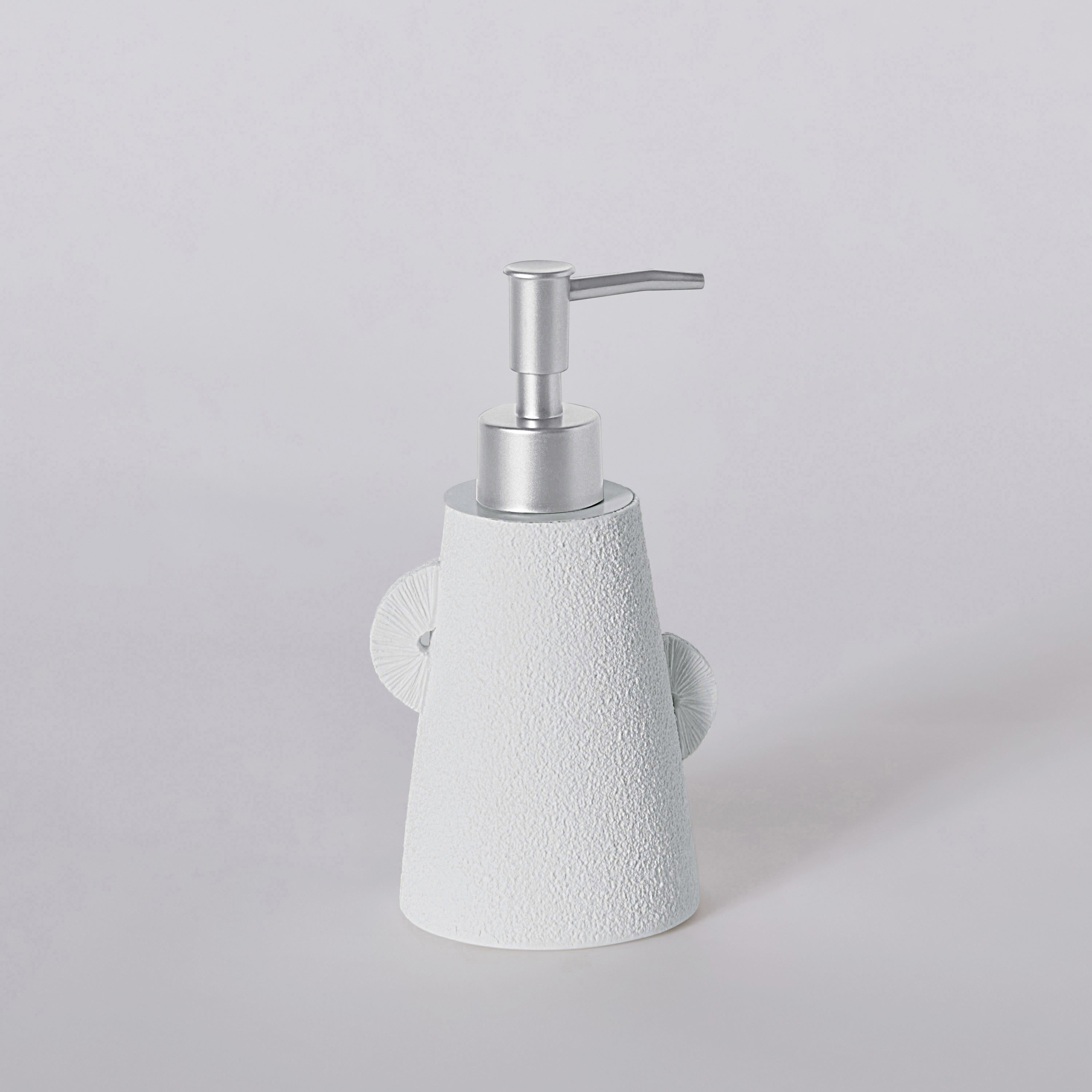 موزّع صابون جلام جاليري من ريك - 9.2x8.5x17 سم-hbxdecorandfurnishings-bathroomaccessories-bathroomsets-image-5