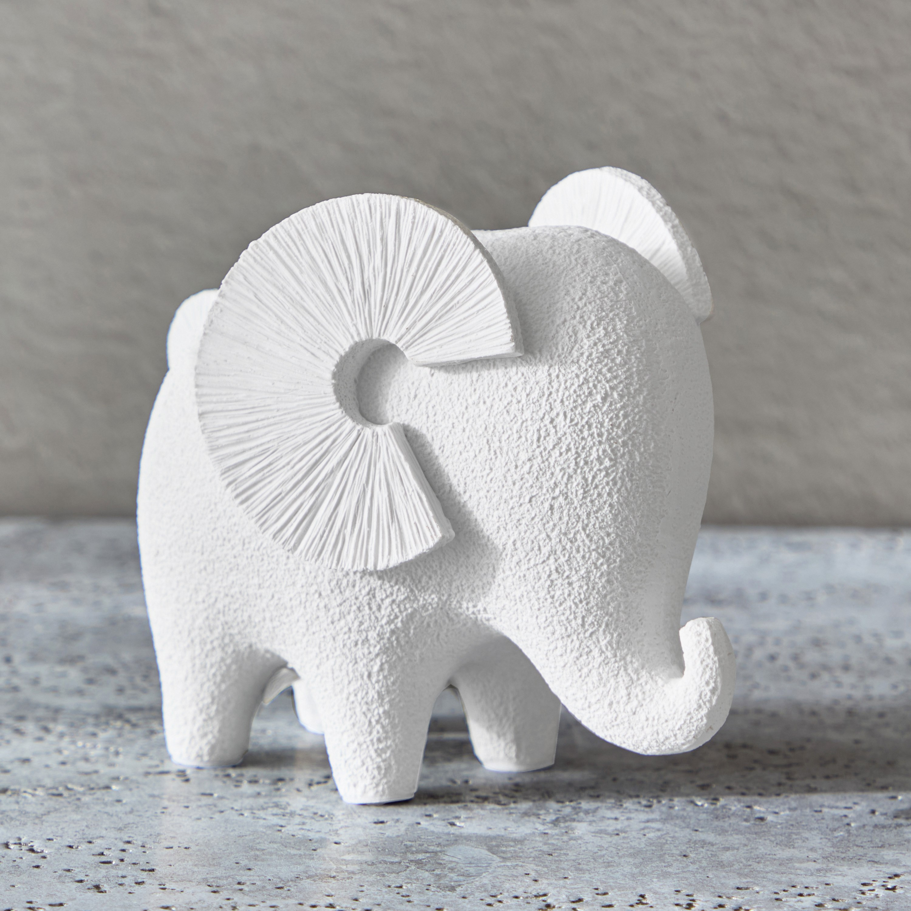 Ric Glam Gallery Elephant - 18x8x14 cm-hbxhomeware-homedecor-figurinesandornaments-image-1
