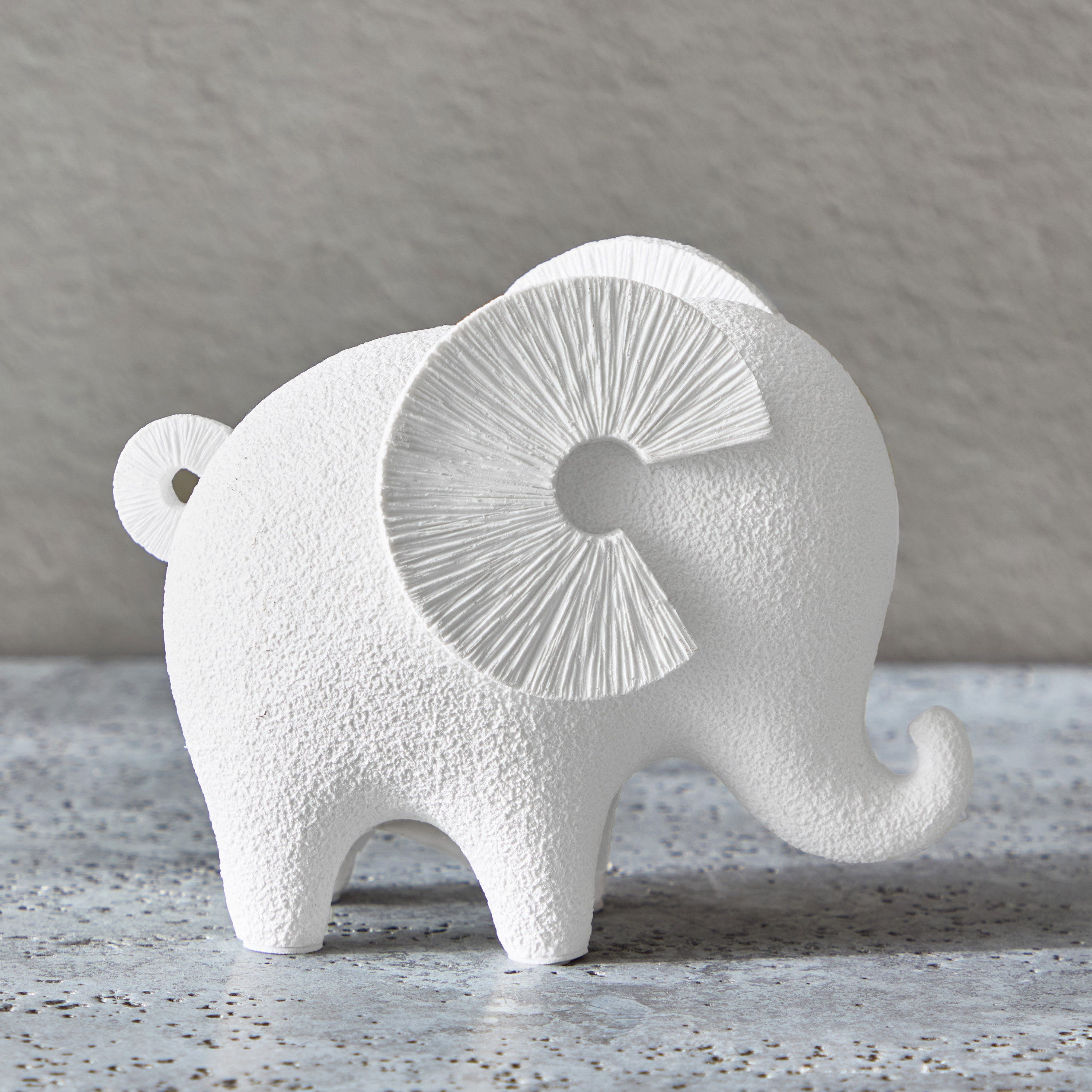 Ric Glam Gallery Elephant - 18x8x14 cm-hbxhomeware-homedecor-figurinesandornaments-image-2