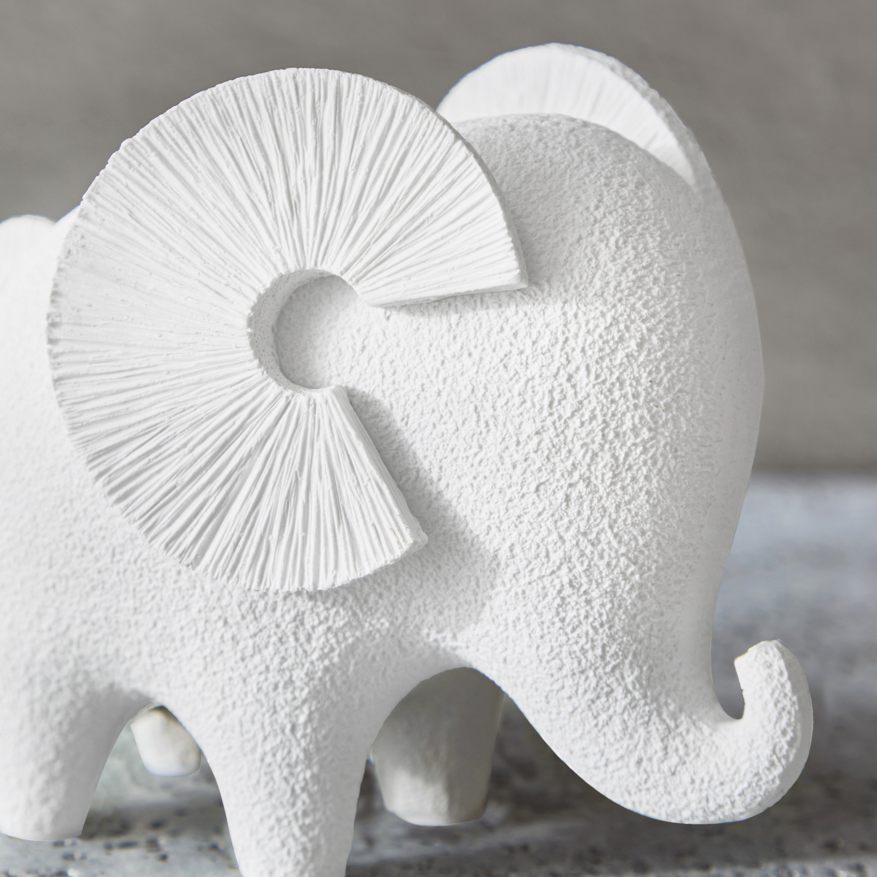 Ric Glam Gallery Elephant - 18x8x14 cm-hbxhomeware-homedecor-figurinesandornaments-image-3