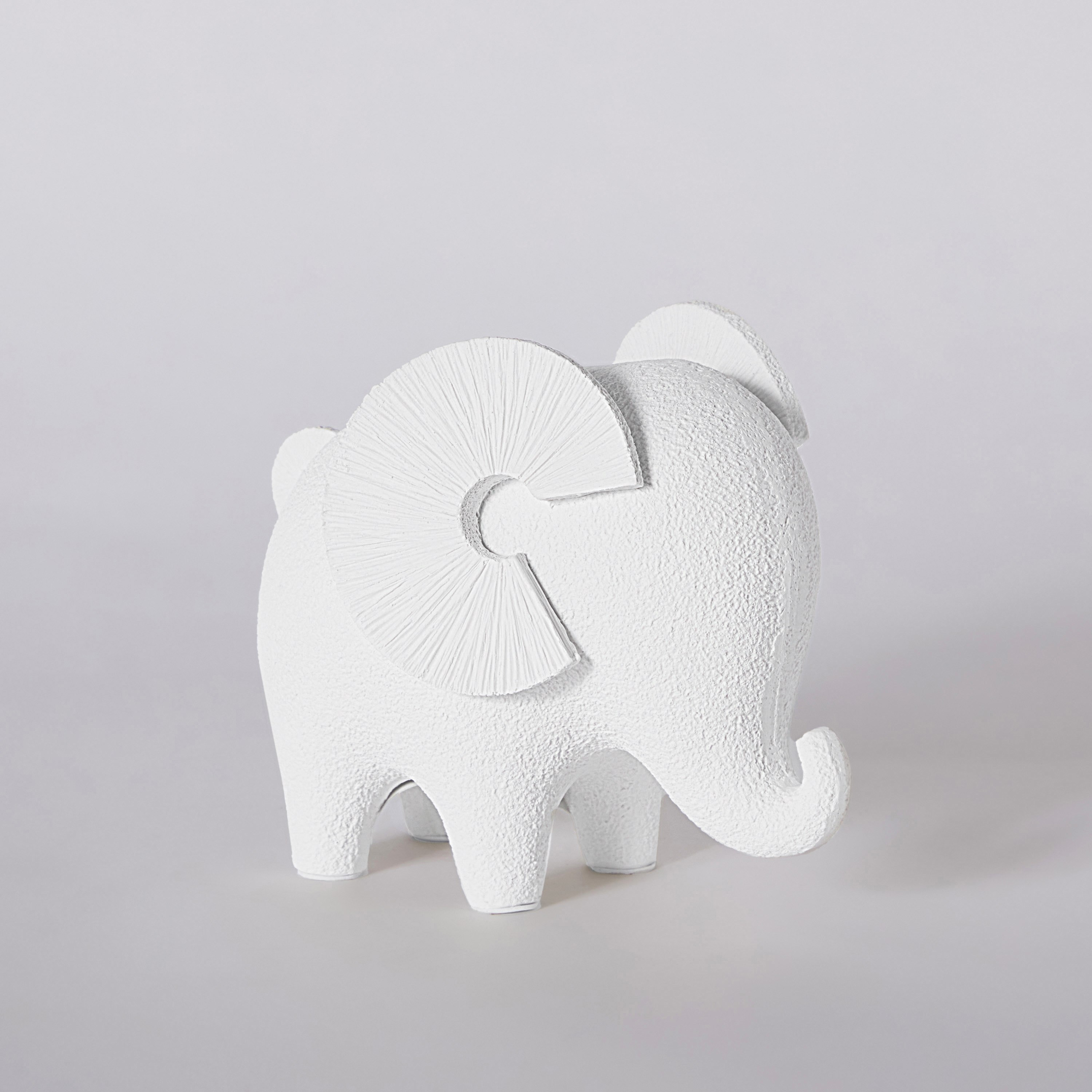 Ric Glam Gallery Elephant - 18x8x14 cm-hbxhomeware-homedecor-figurinesandornaments-image-5