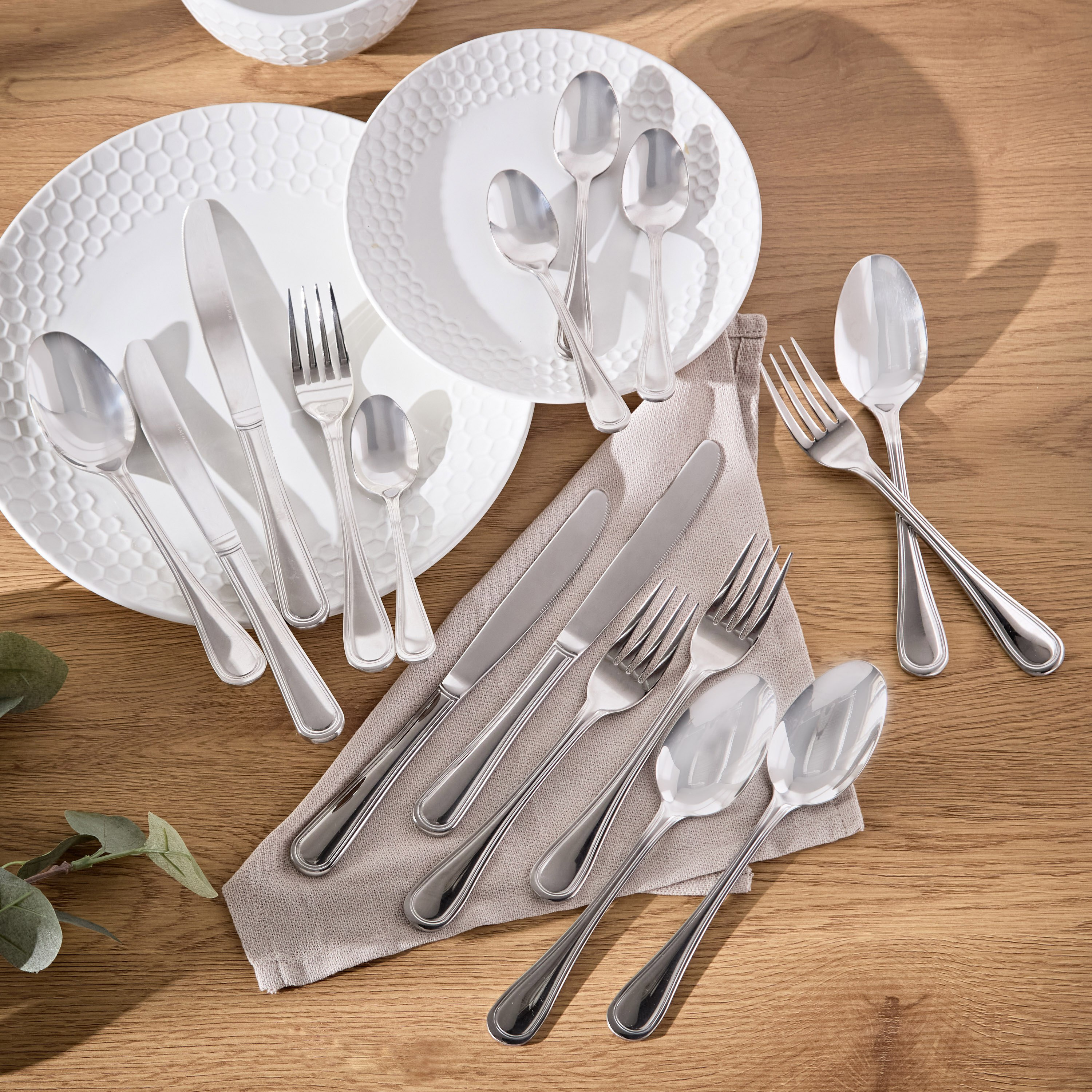 Ridge 16-Piece 18/10 Stainless Steel Cutlery Set-hbxhomeware-hbxkitchen-image-1