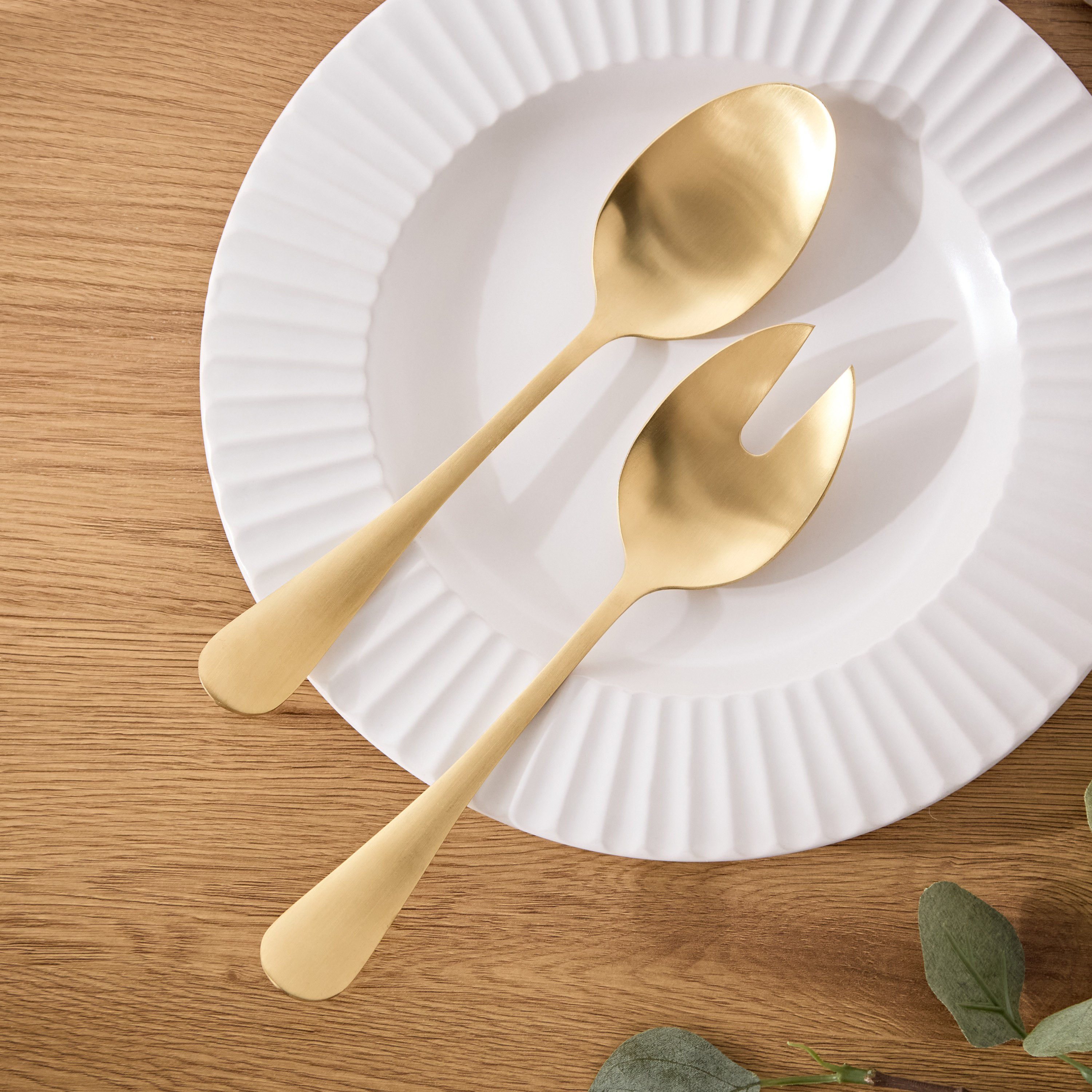 Jason 2-Piece 18/0 Stainless Steel Salad Set-hbxhomeware-hbxkitchen-image-1