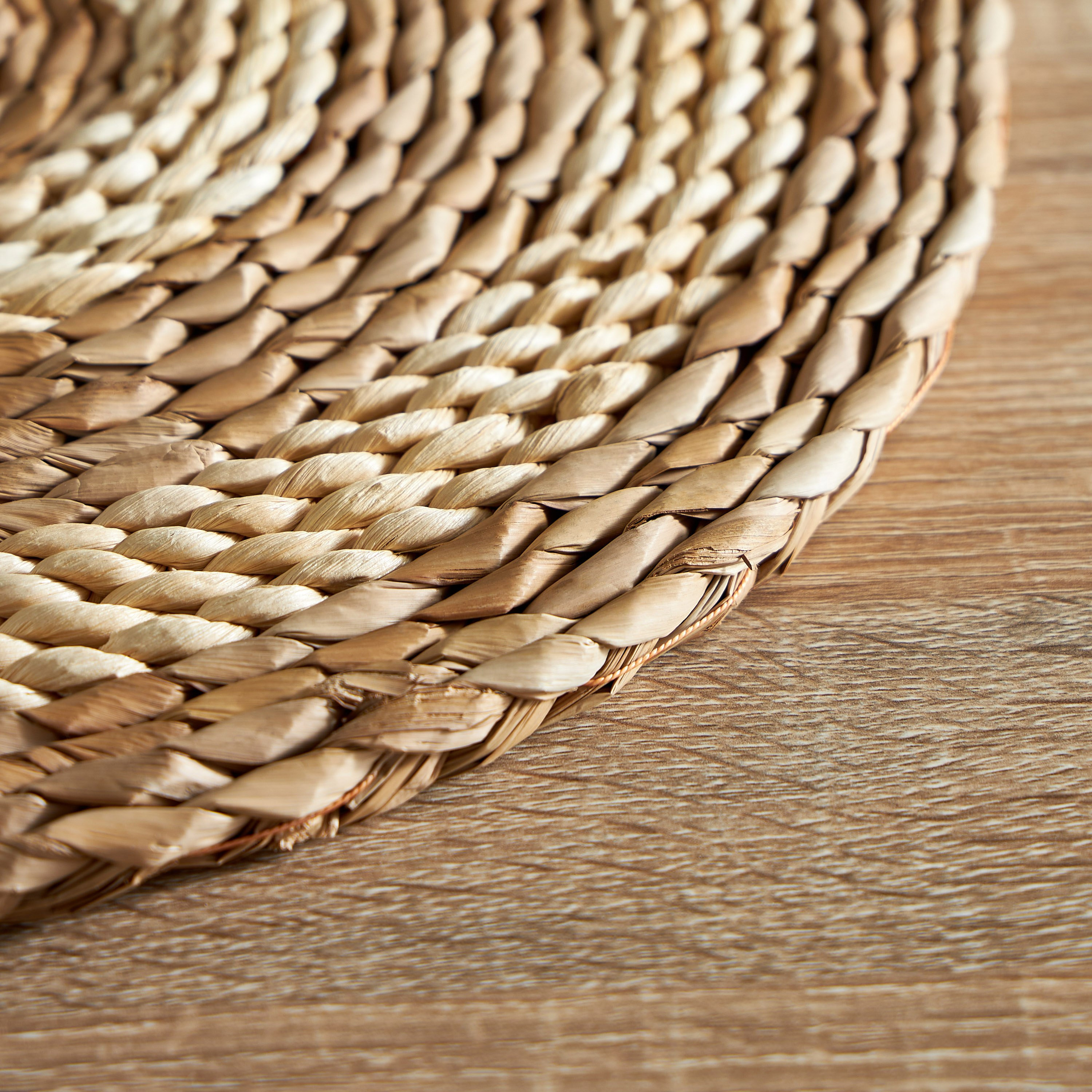 لبادة صحون مستديرة من دالات - 38 سم-hbxdecorandfurnishings-homefurnishings-tablelinens-image-3