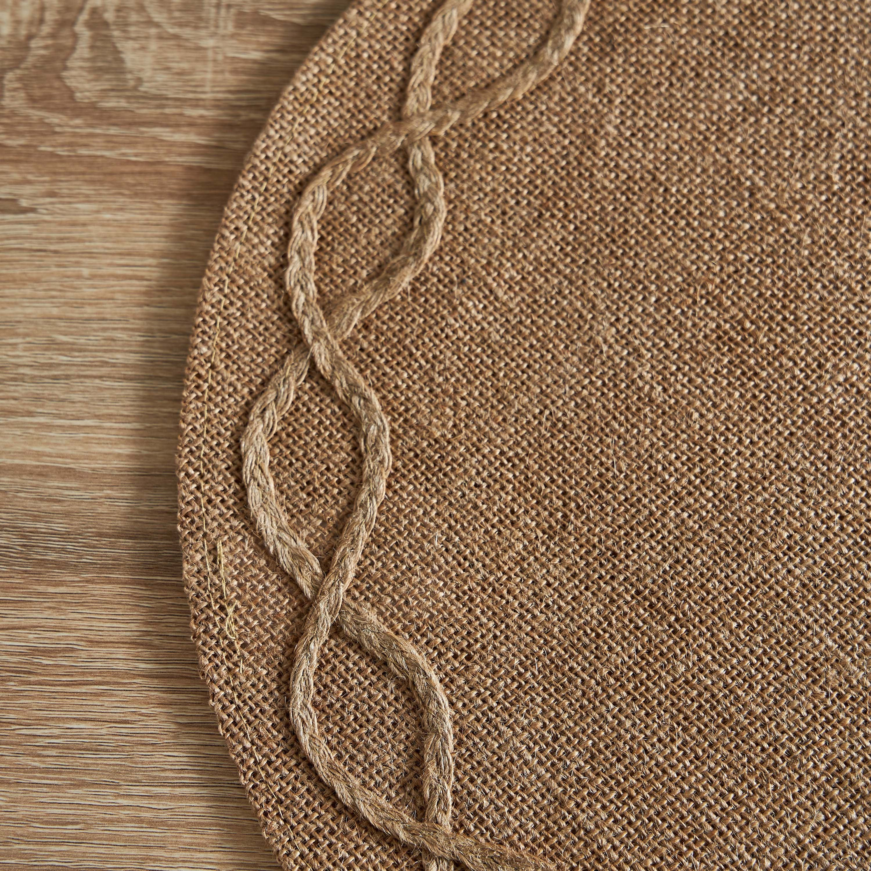 لبادة صحون جوت مستديرة من جوتوبيا - 38 سم-hbxdecorandfurnishings-homefurnishings-tablelinens-image-2